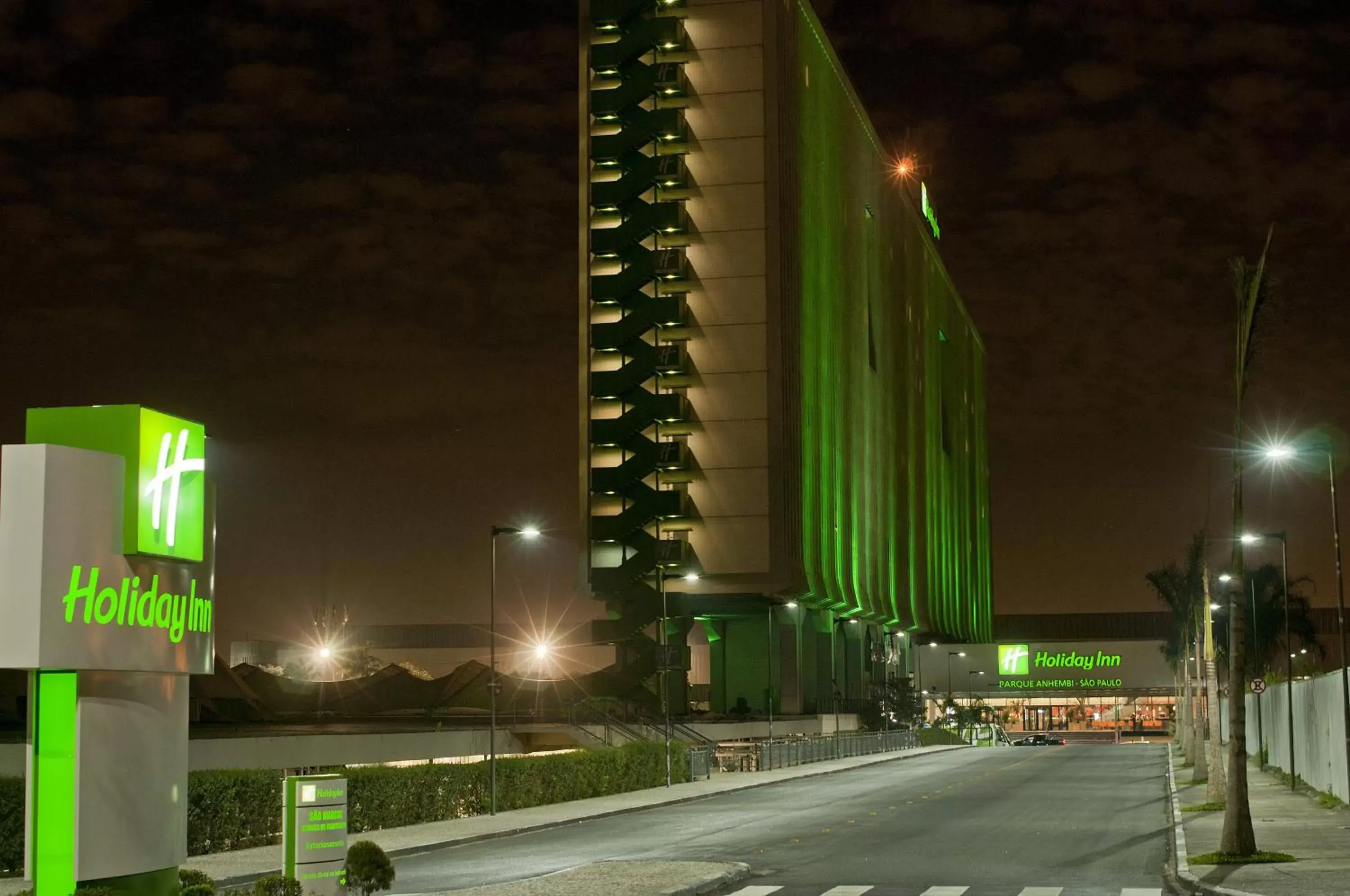 Property Building in Holiday Inn Parque Anhembi, an IHG Hotel