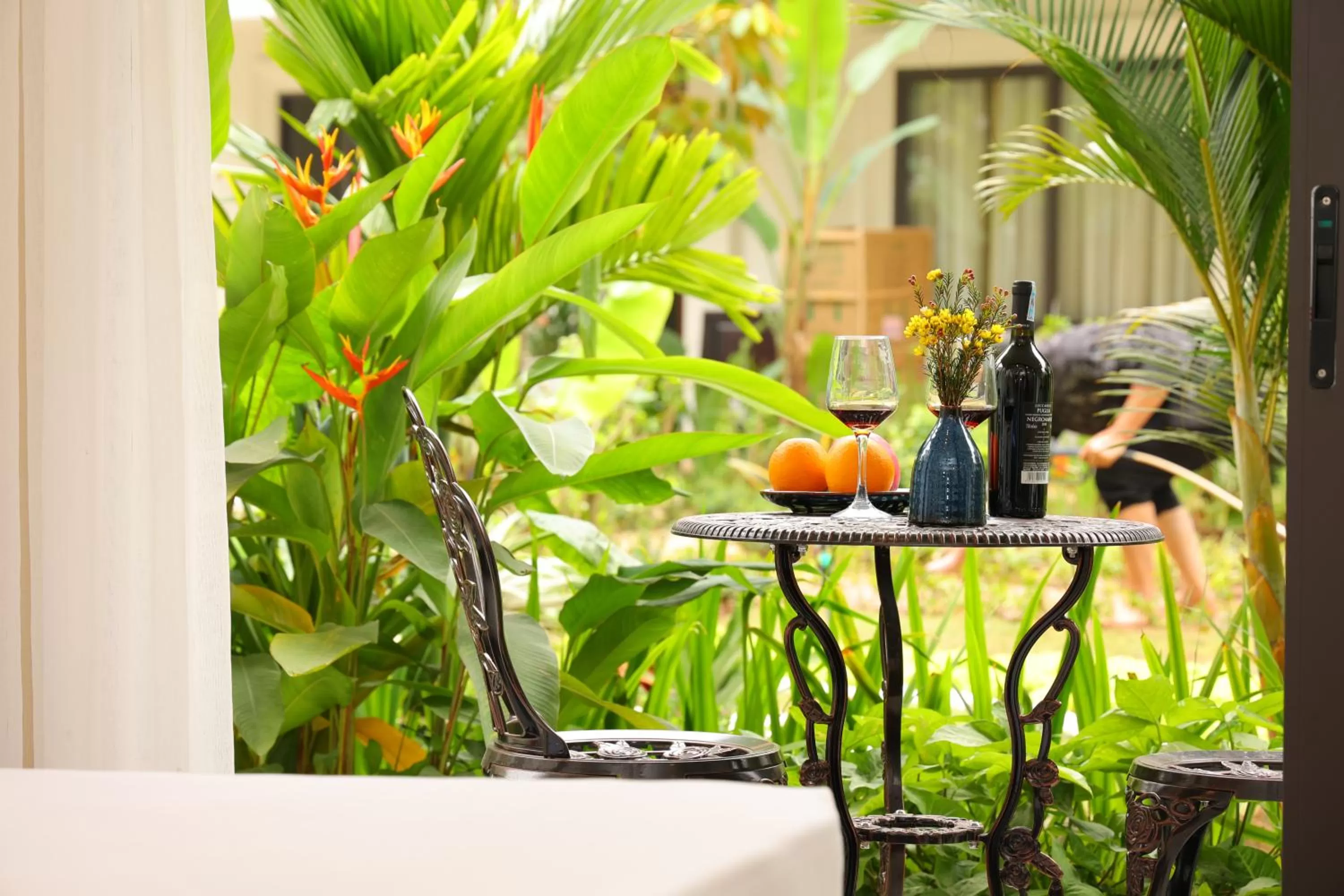 Balcony/Terrace in Lalita Tam Coc Resort & Spa