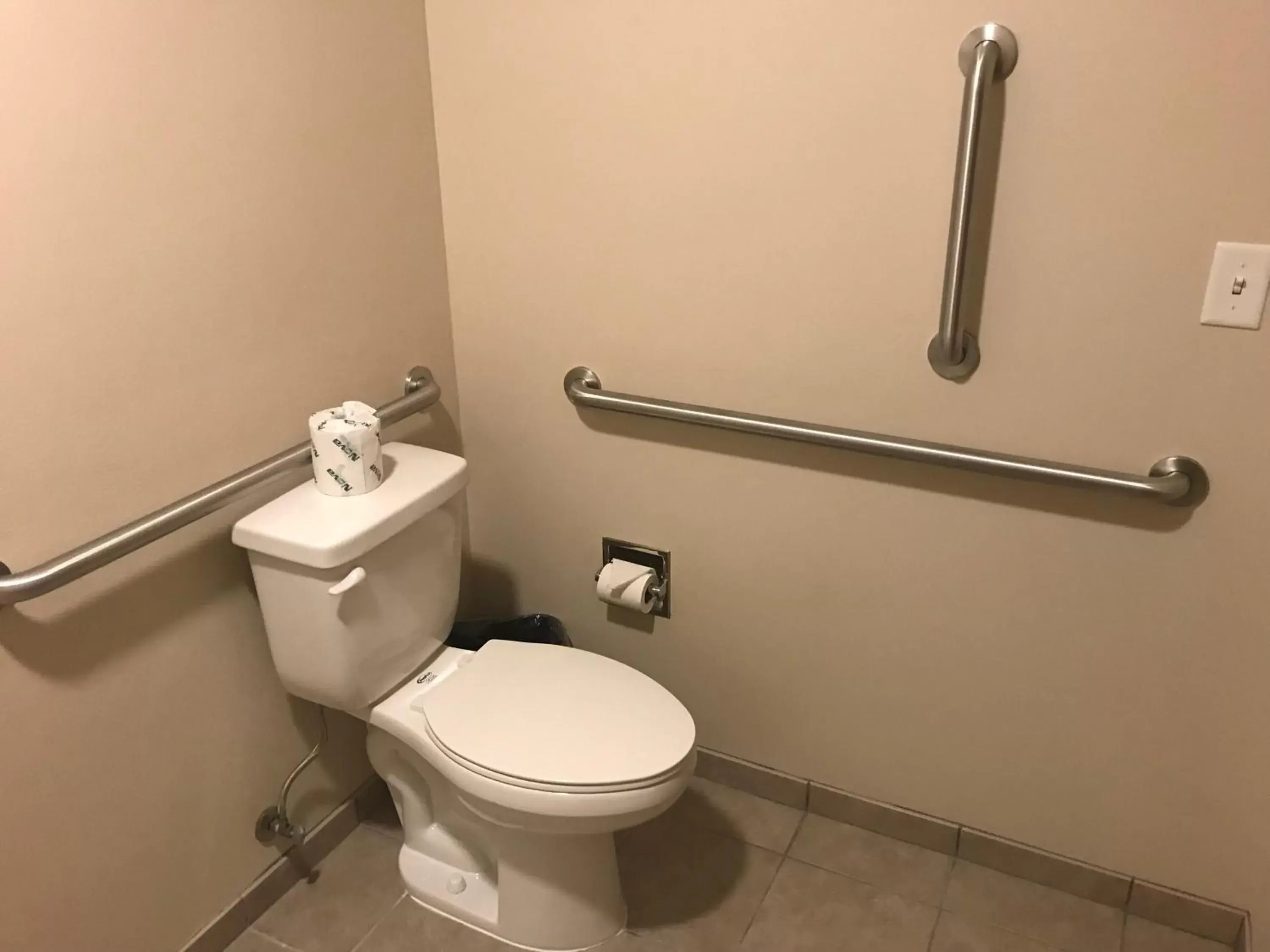 Toilet, Bathroom in Cobblestone Inn & Suites Fort Madison