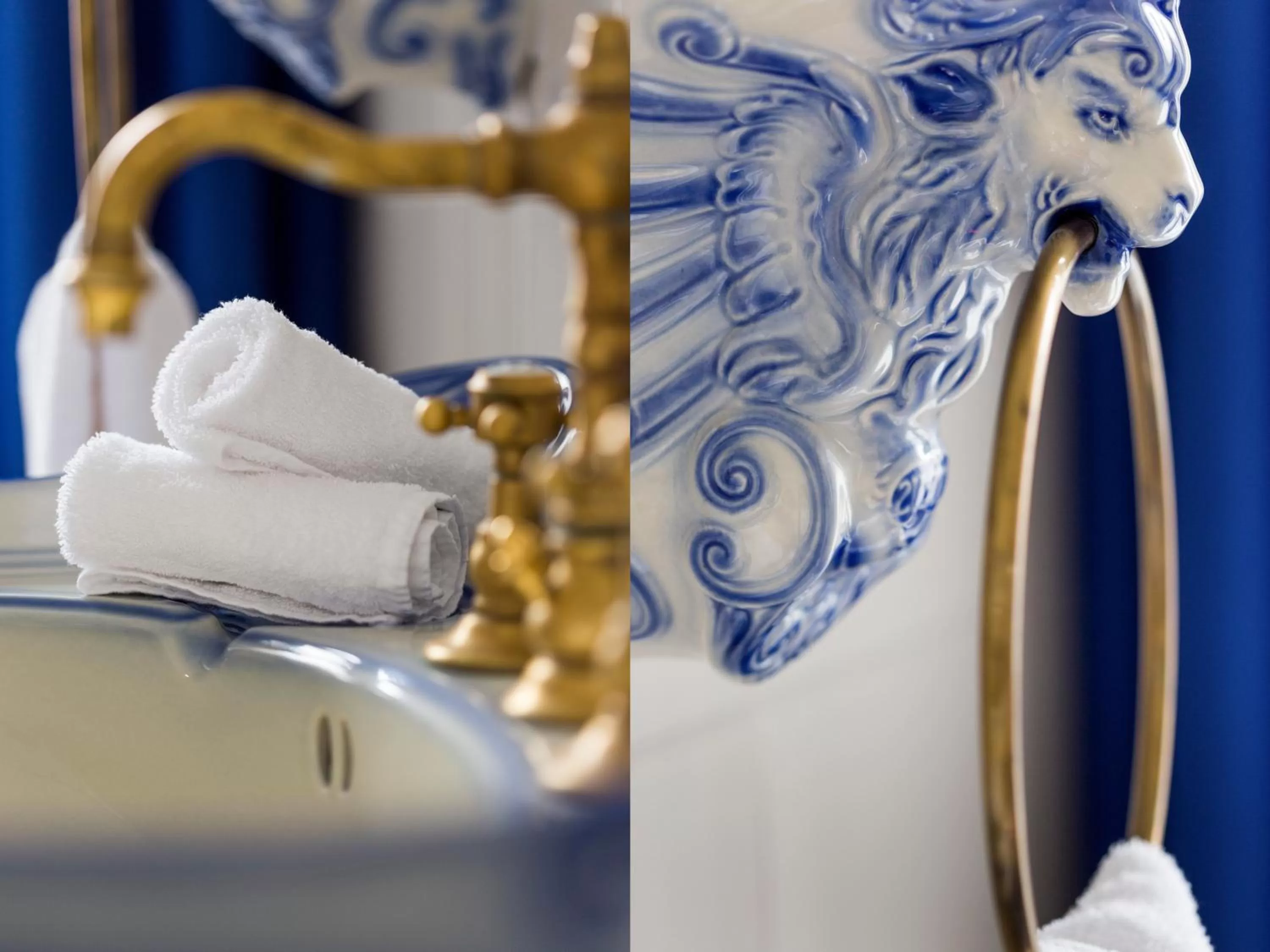 Bathroom in Royal St. Georges Hotel Interlaken - MGallery Collection