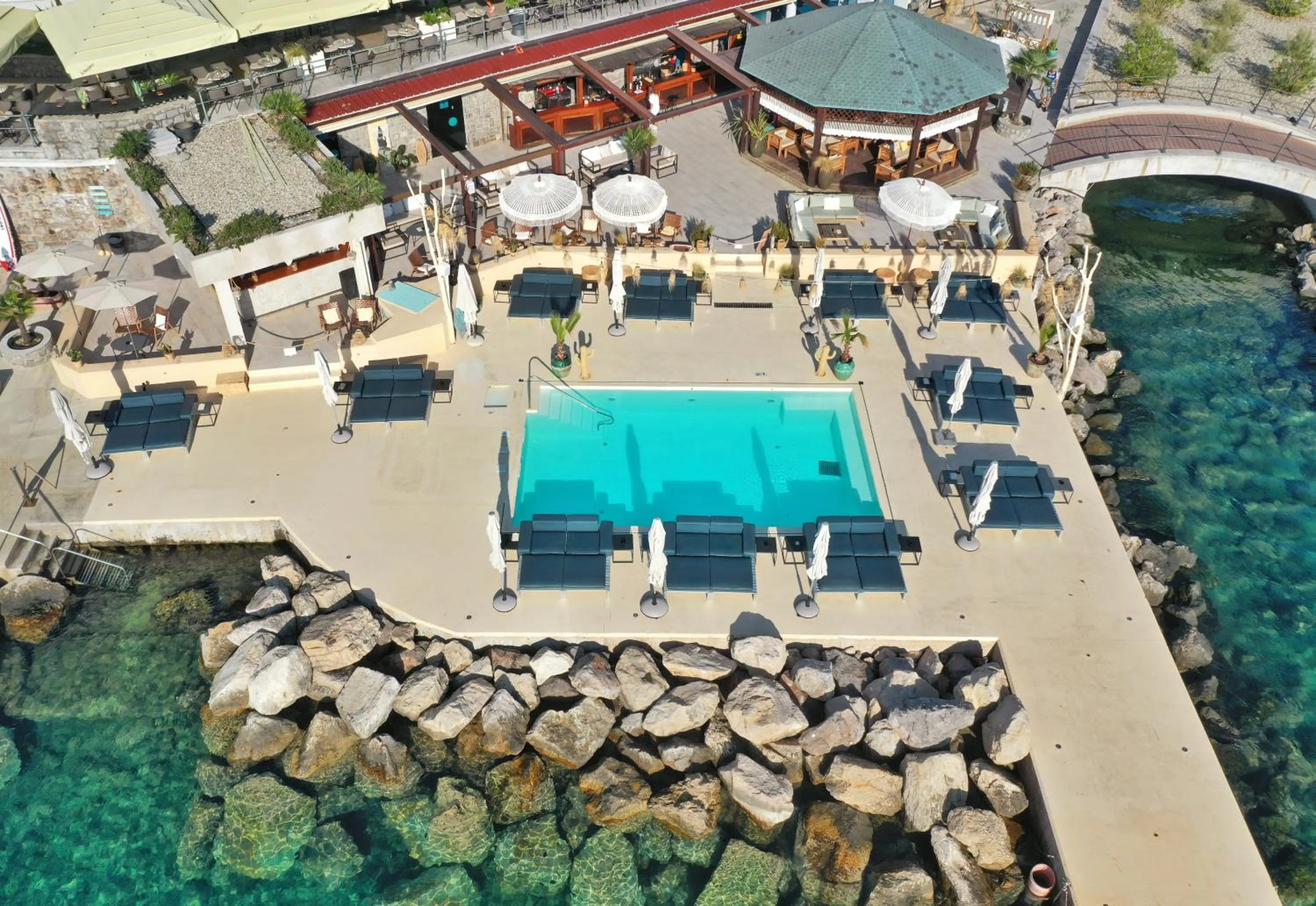 Bird's eye view in Hotel Savoy