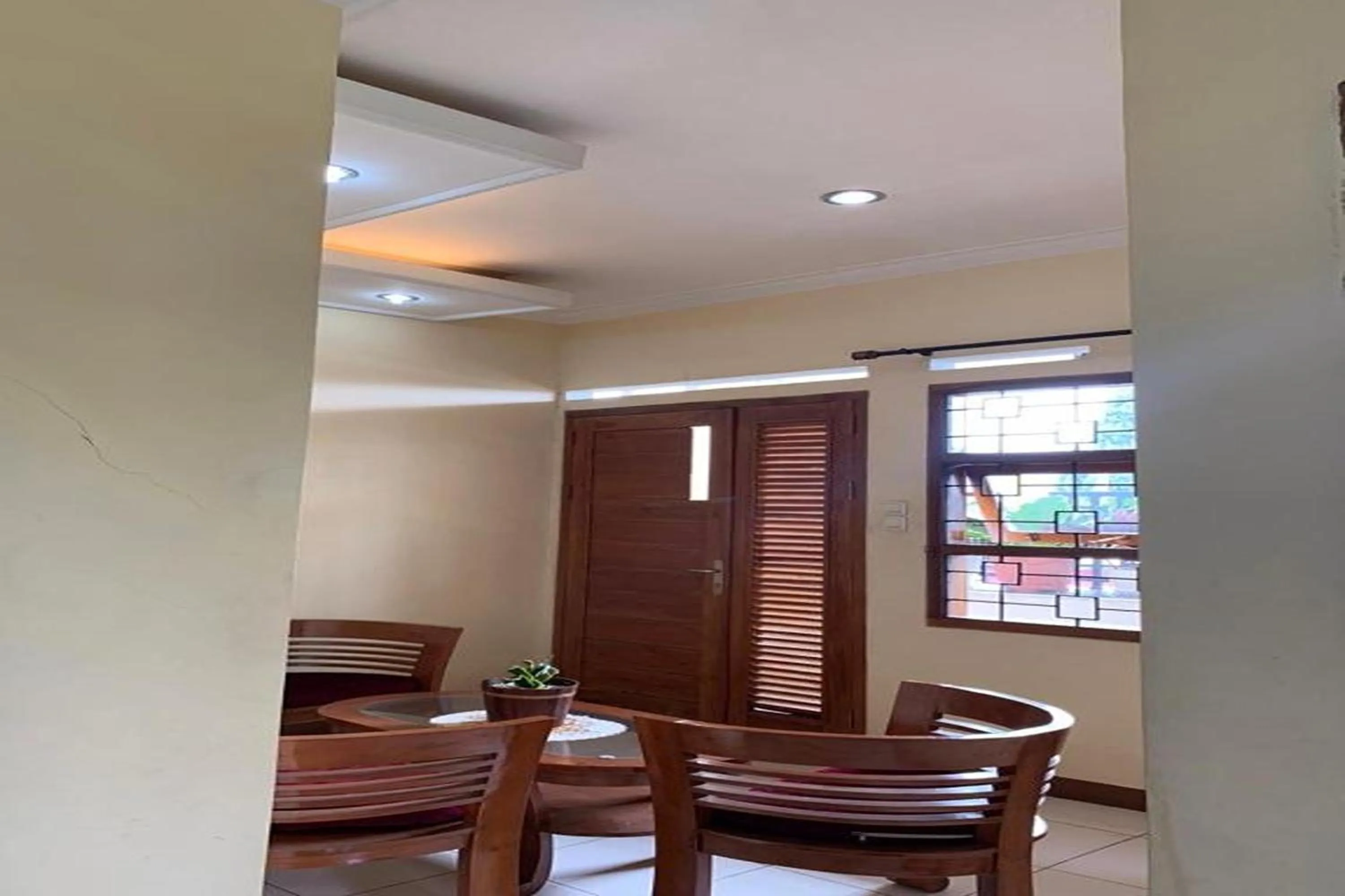 Seating area in Villa Buana Graha Syariah