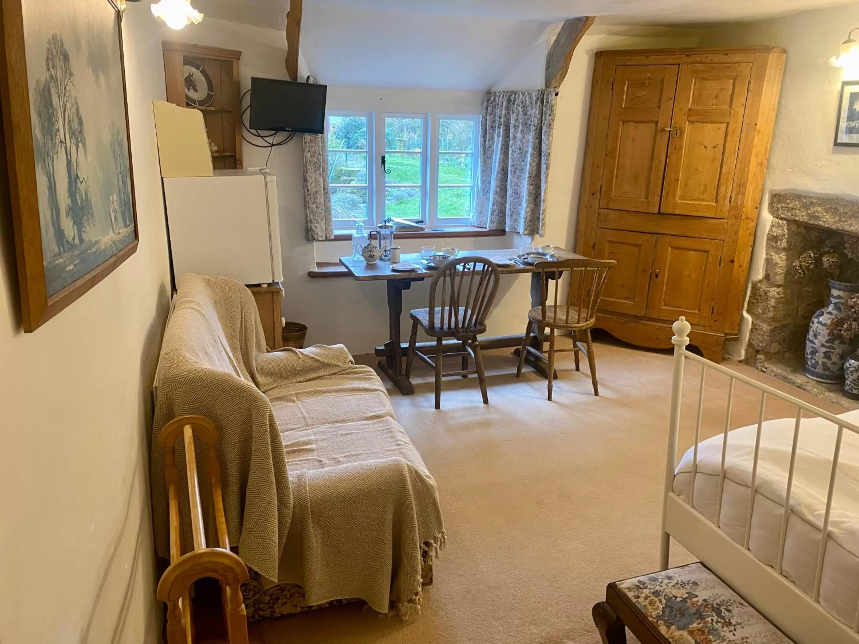 Seating Area in Corndonford farm