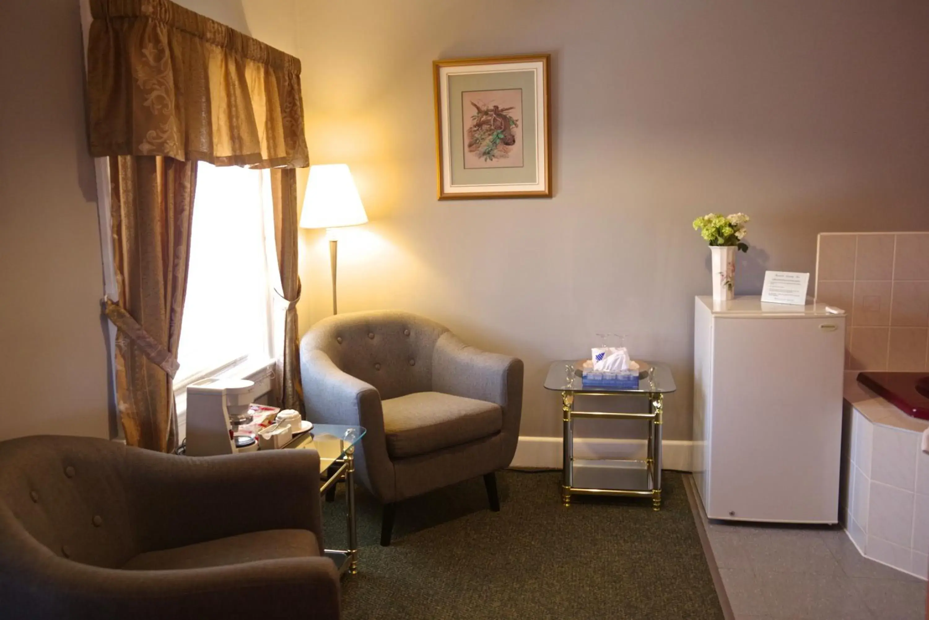 Seating Area in Braeside Country Inn