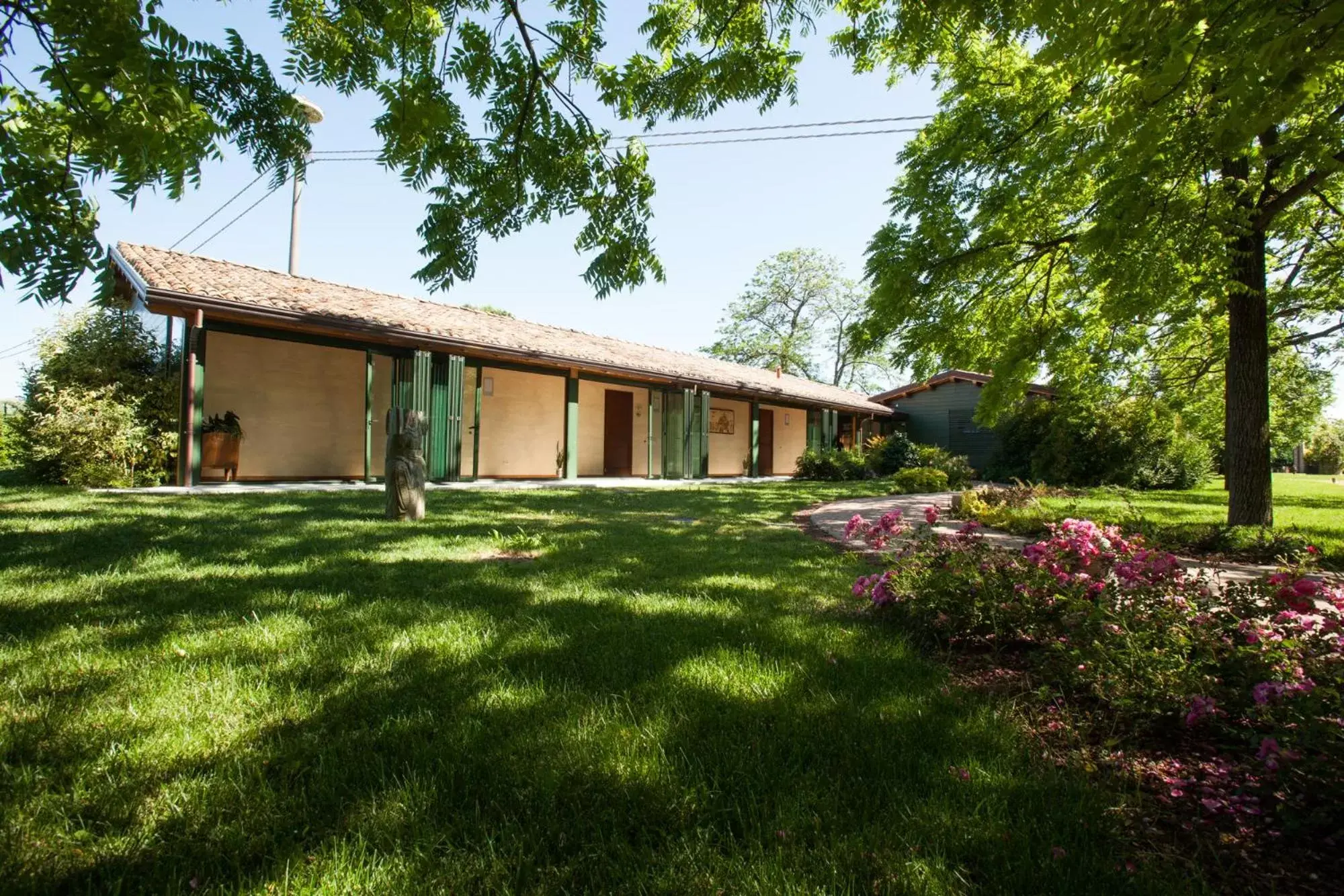 Property building in Villa Abbondanzi Resort Property building in Villa Abbondanzi Resort