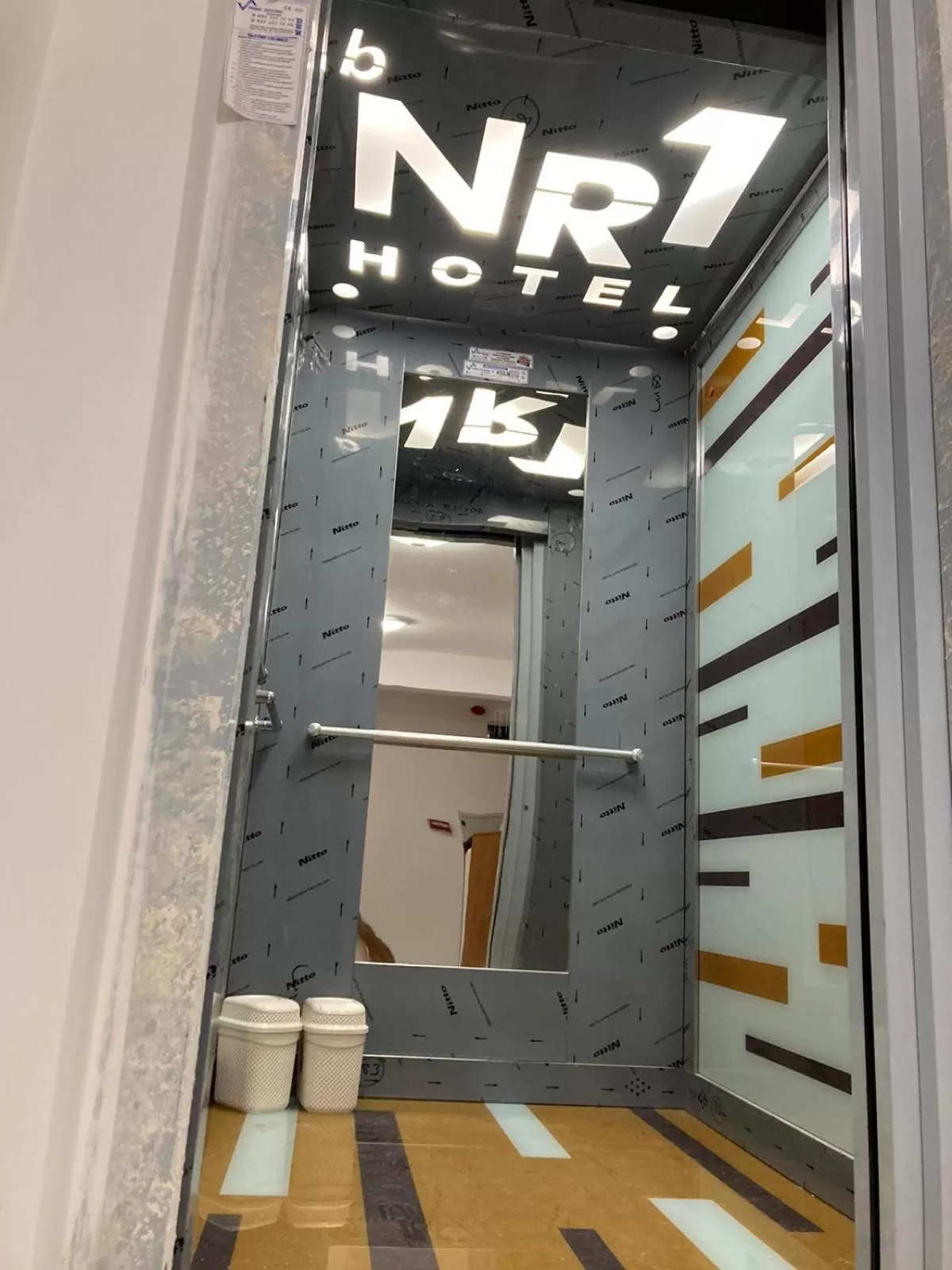 elevator in NR1 HOTEL