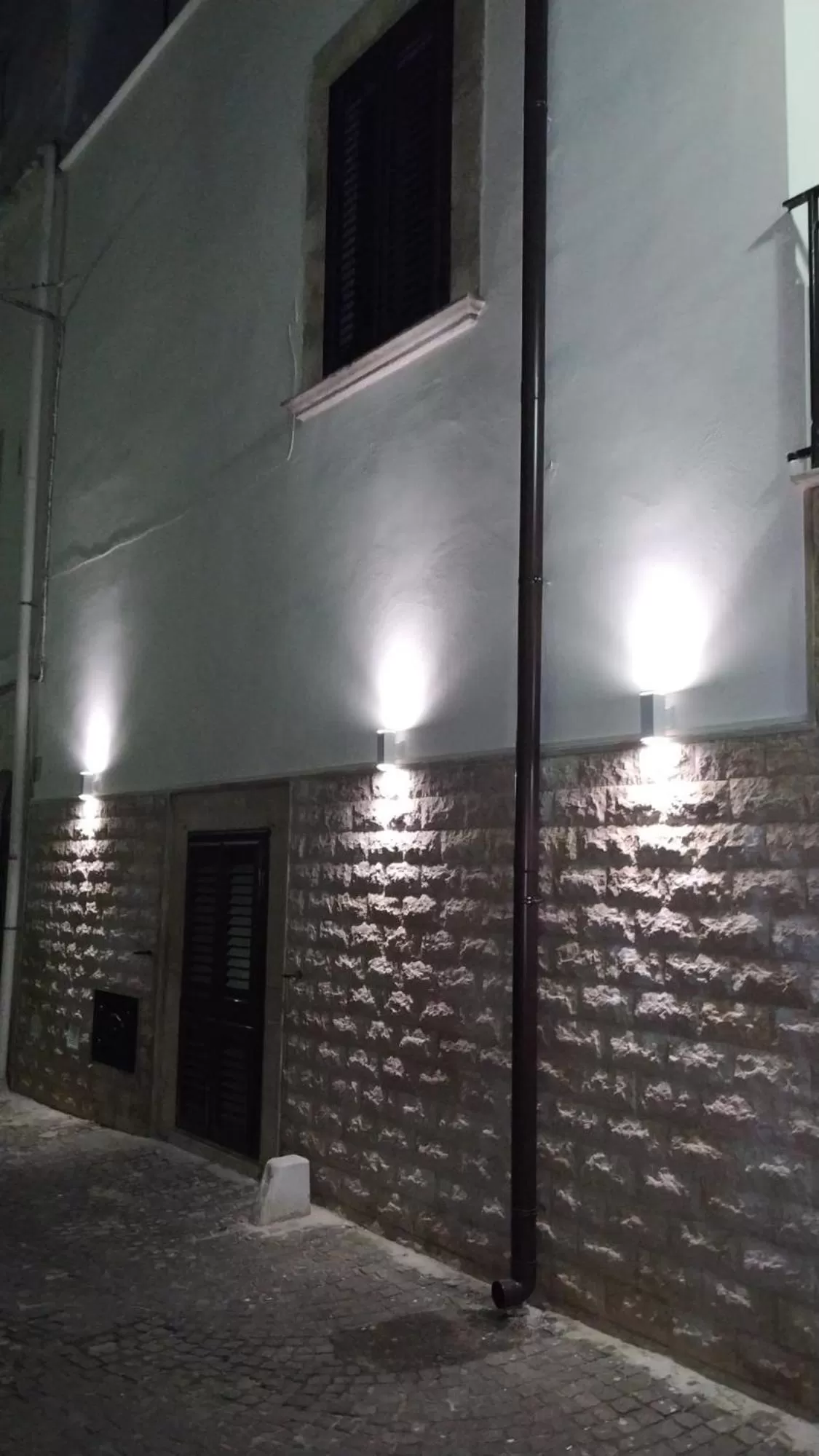 Facade/entrance in Comeacasa B&B