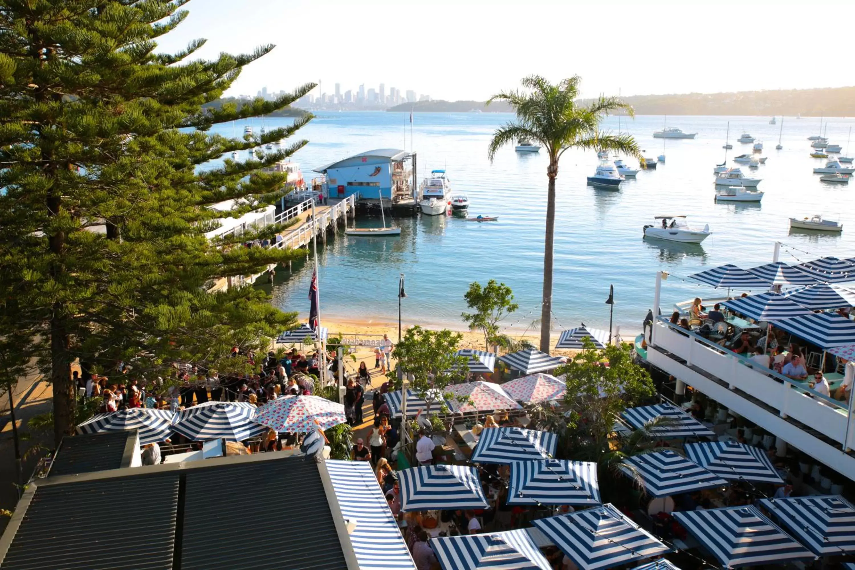 Sea view in Watsons Bay Boutique Hotel