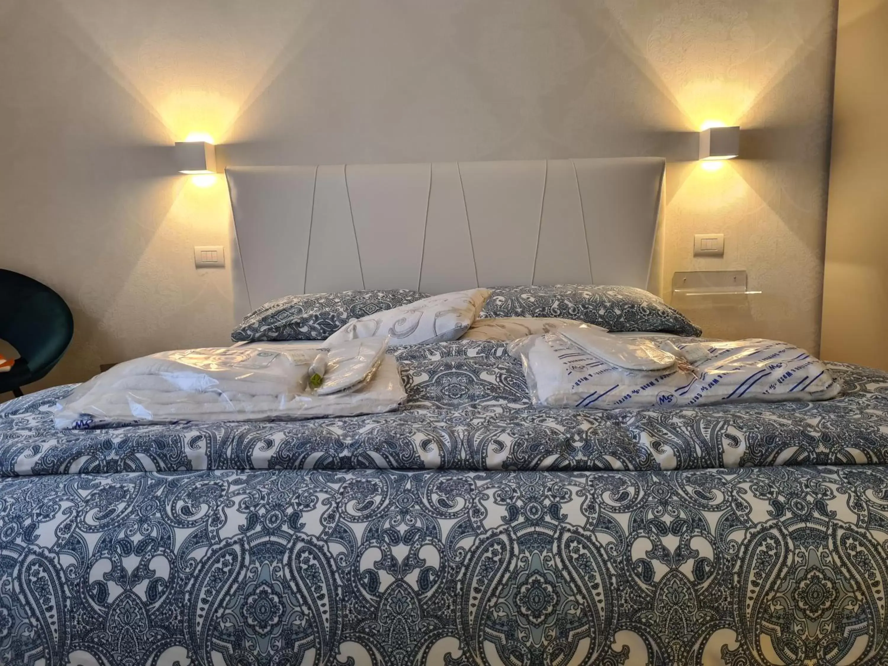 Bed in RESIDENZA VENTURINI 2.0