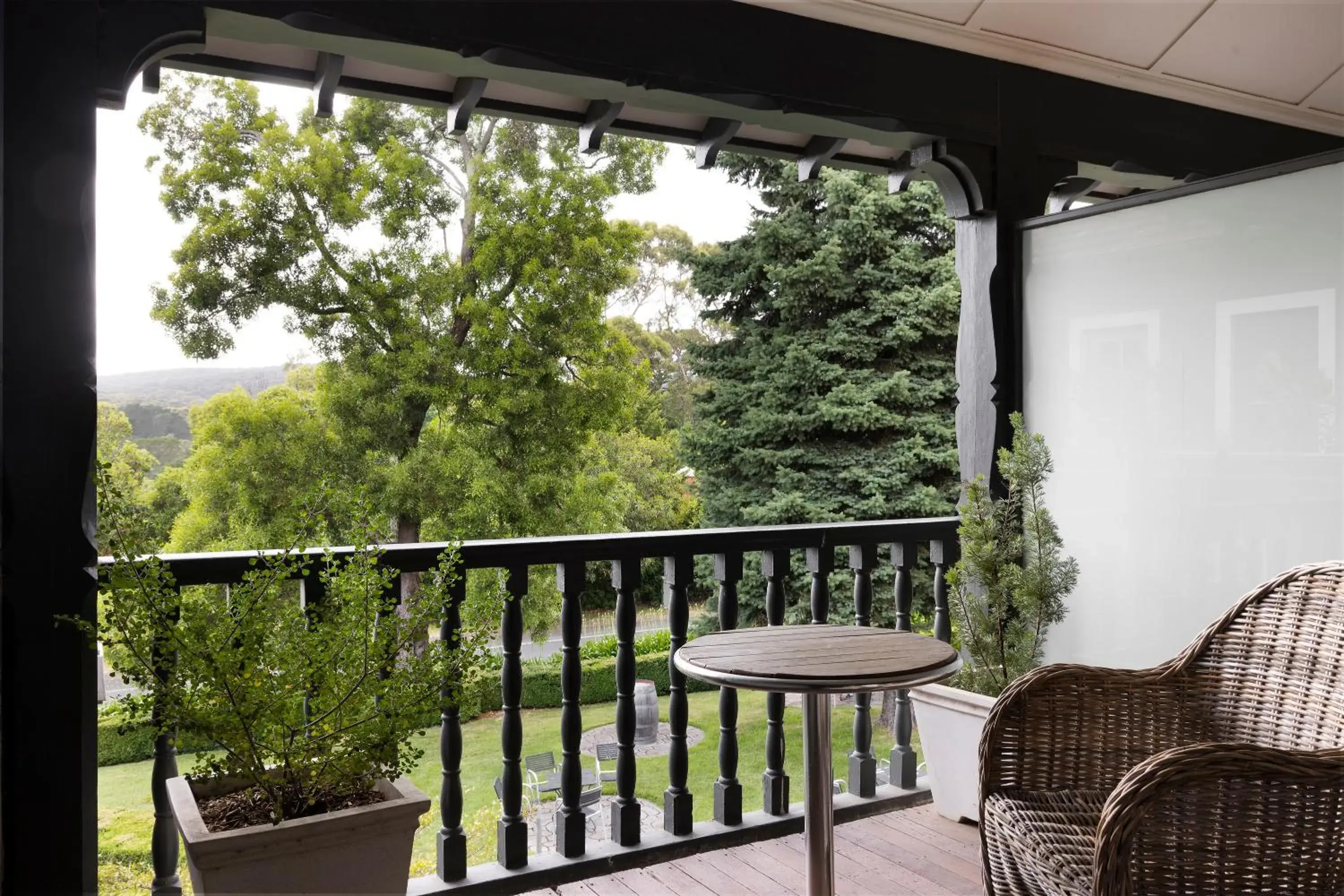 Balcony/Terrace in Peppers Mineral Spring Hotel Hepburn