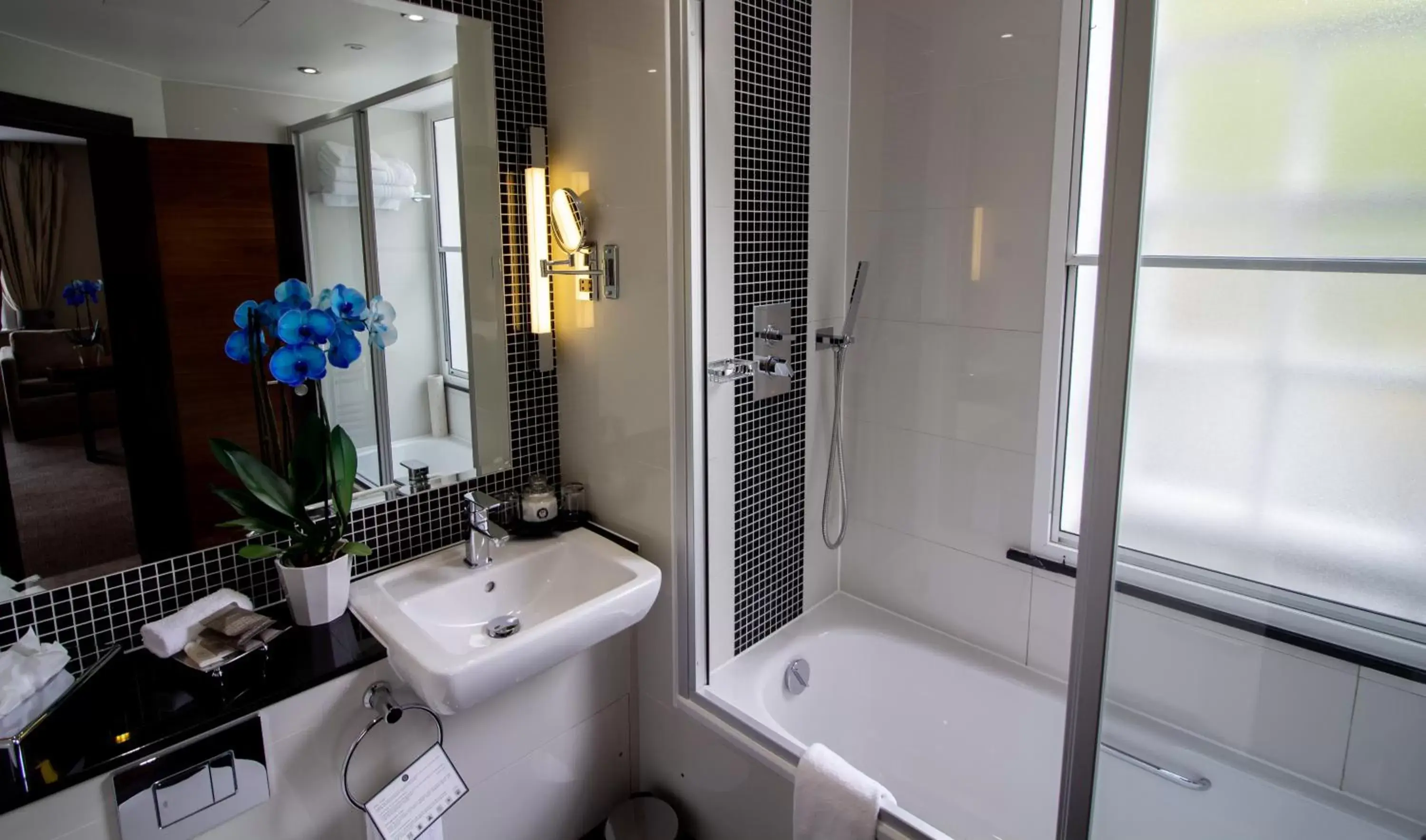 Shower, Bathroom in Wellington Hotel by Blue Orchid