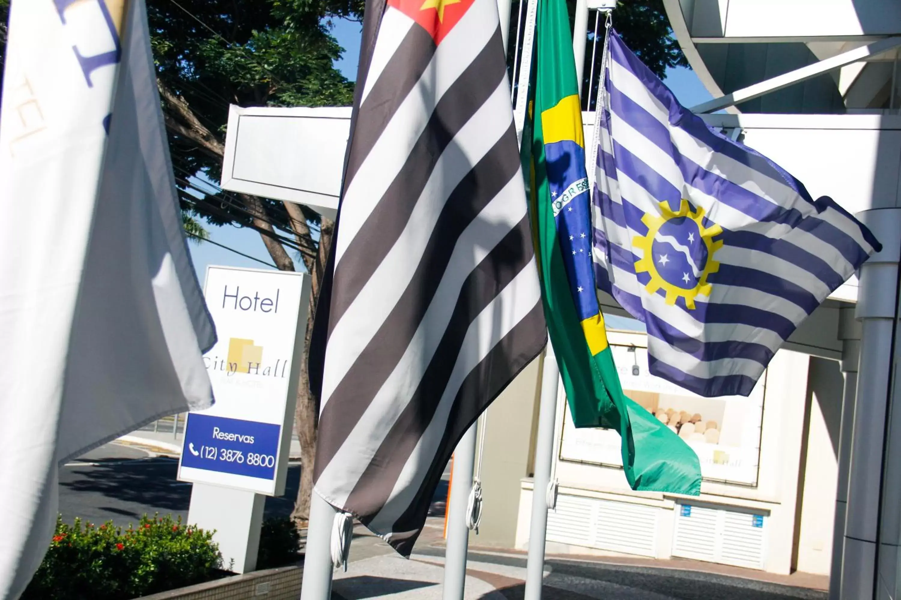 Facade/entrance in Hotel City Hall