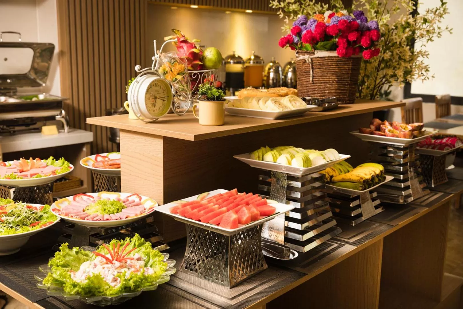 Restaurant/places to eat in Smile Hotel Nha Trang