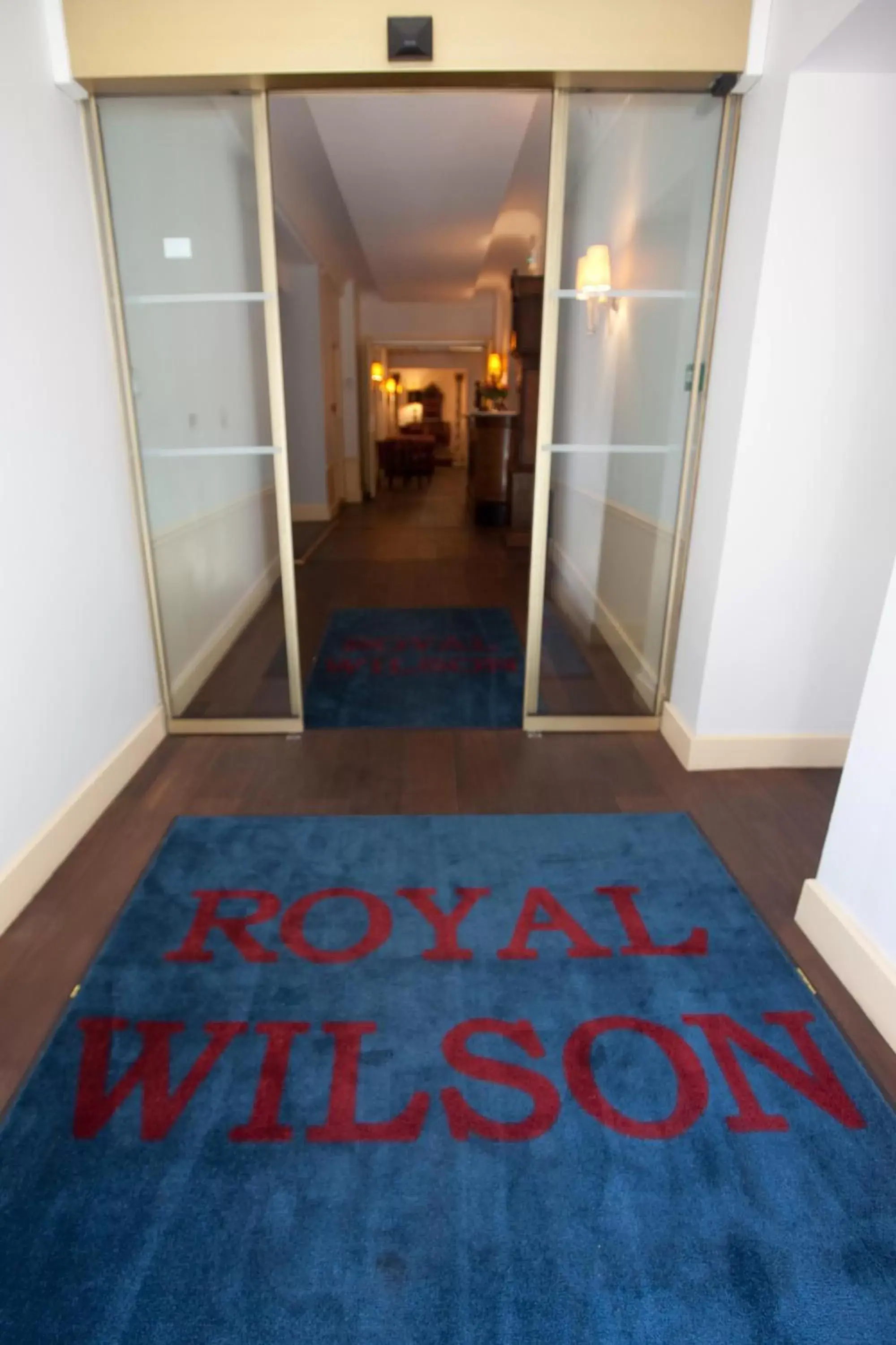 Lobby or reception in Royal Wilson