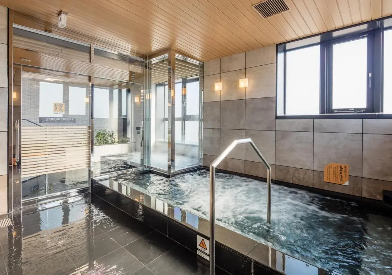 Public Bath, Swimming Pool in APA Hotel Shinagawa Sengakuji Eki-Mae