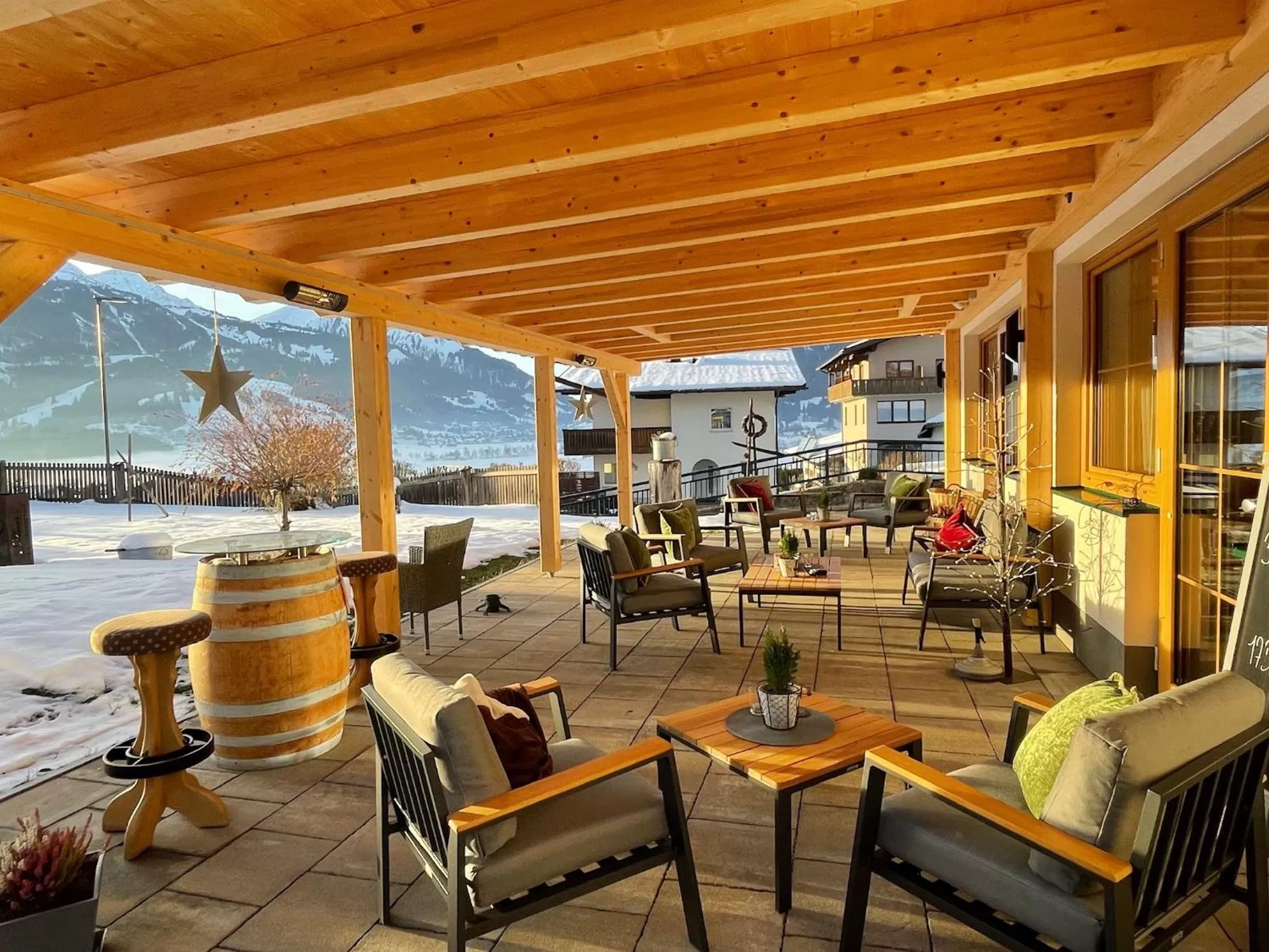 Restaurant/places to eat in Hotel zum Urviech -Erwachsenenhotel-