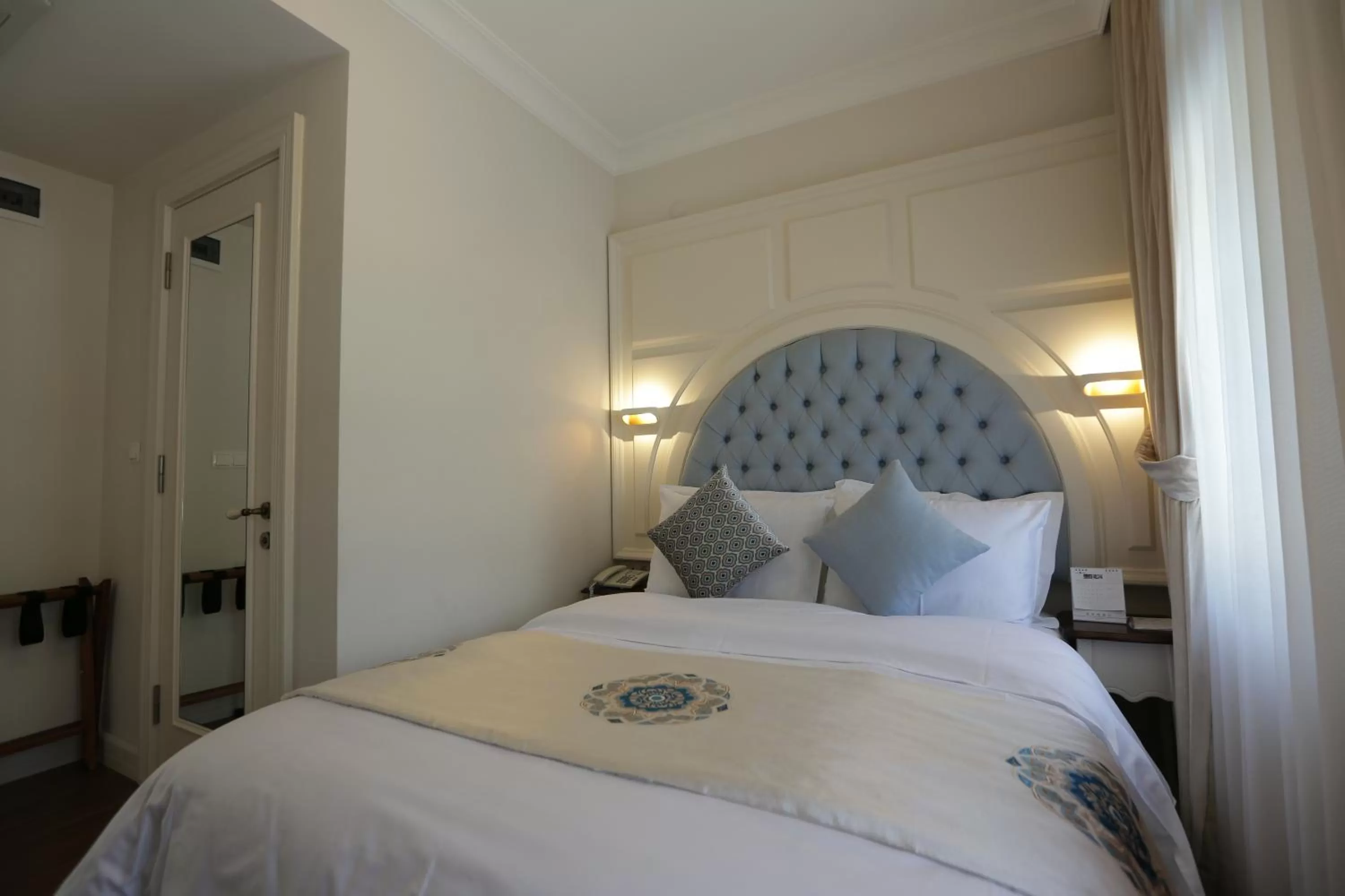 Photo of the whole room, Bed in Salbakos Herakleia Hotel