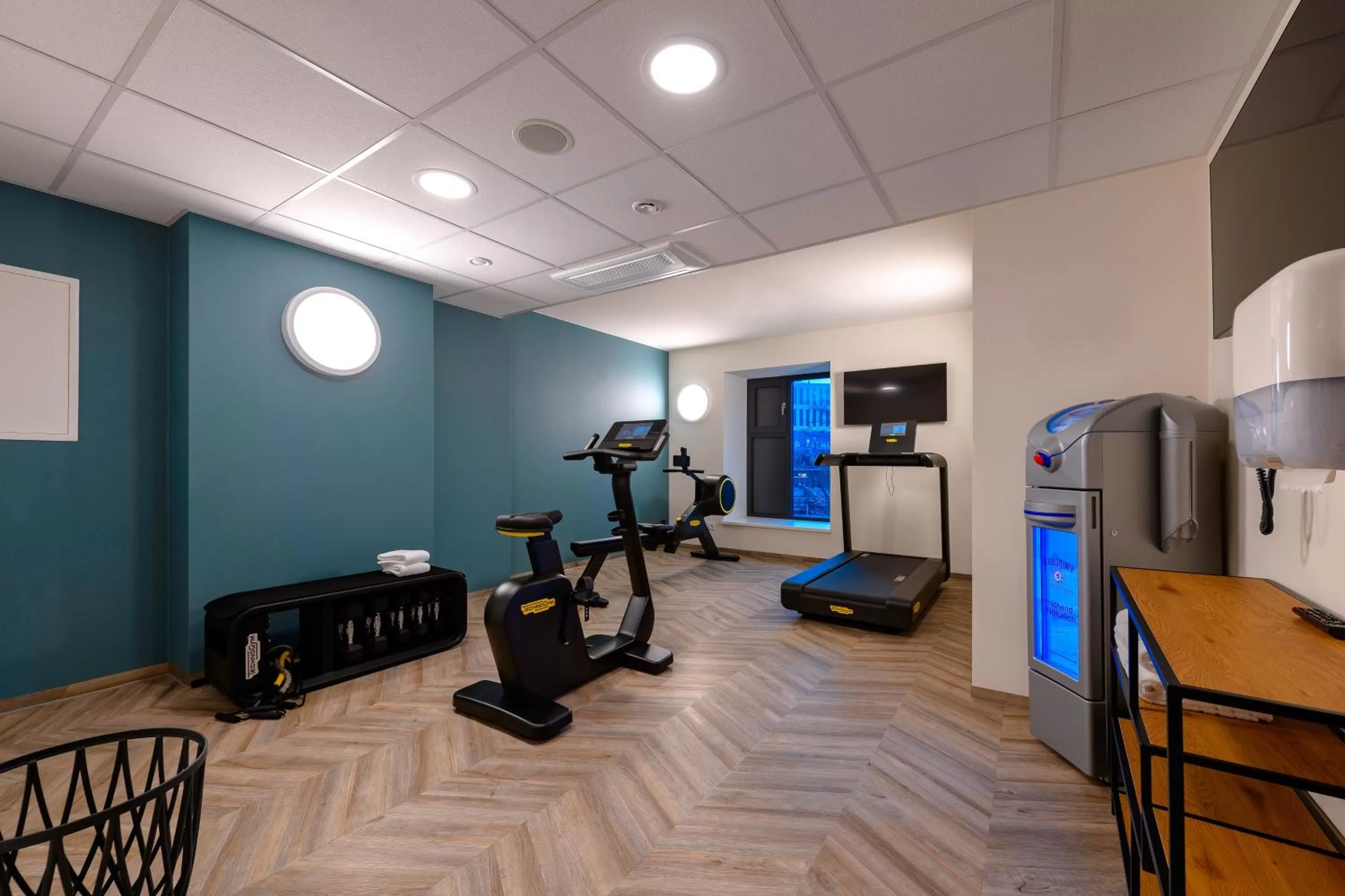 Fitness centre/facilities in ibis Styles Kiel City