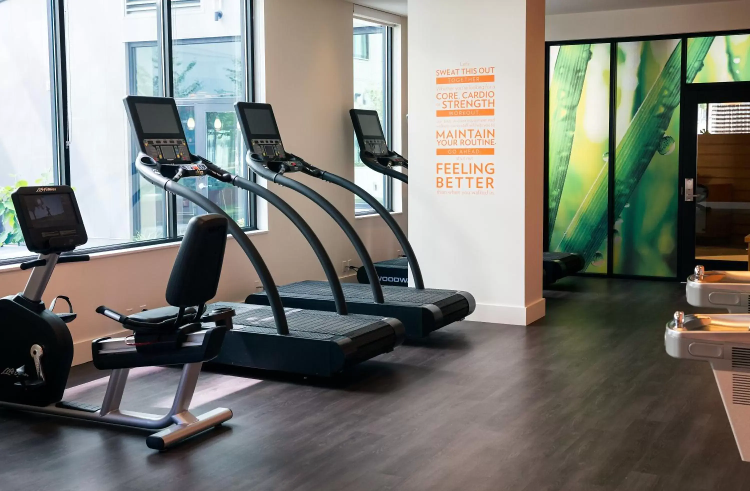 Fitness centre/facilities, Fitness Center/Facilities in EVEN Hotel Seattle DTWN Lake Union, an IHG Hotel