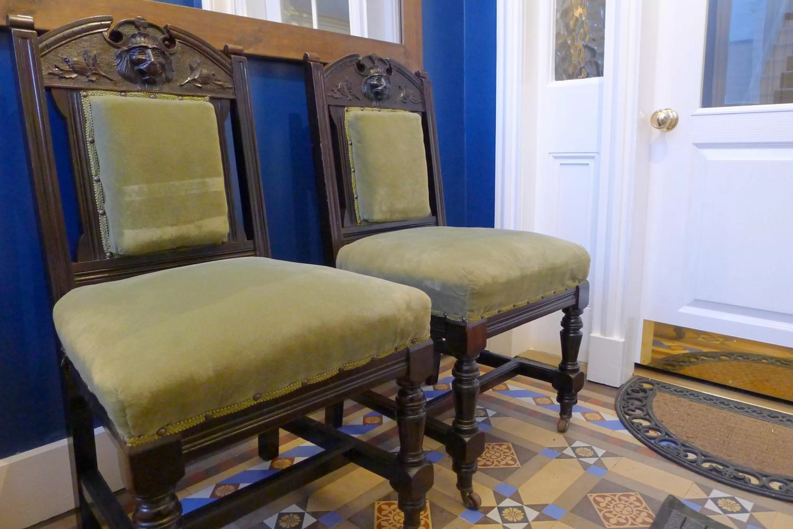 Lobby or reception in Trinity Boutique B&B