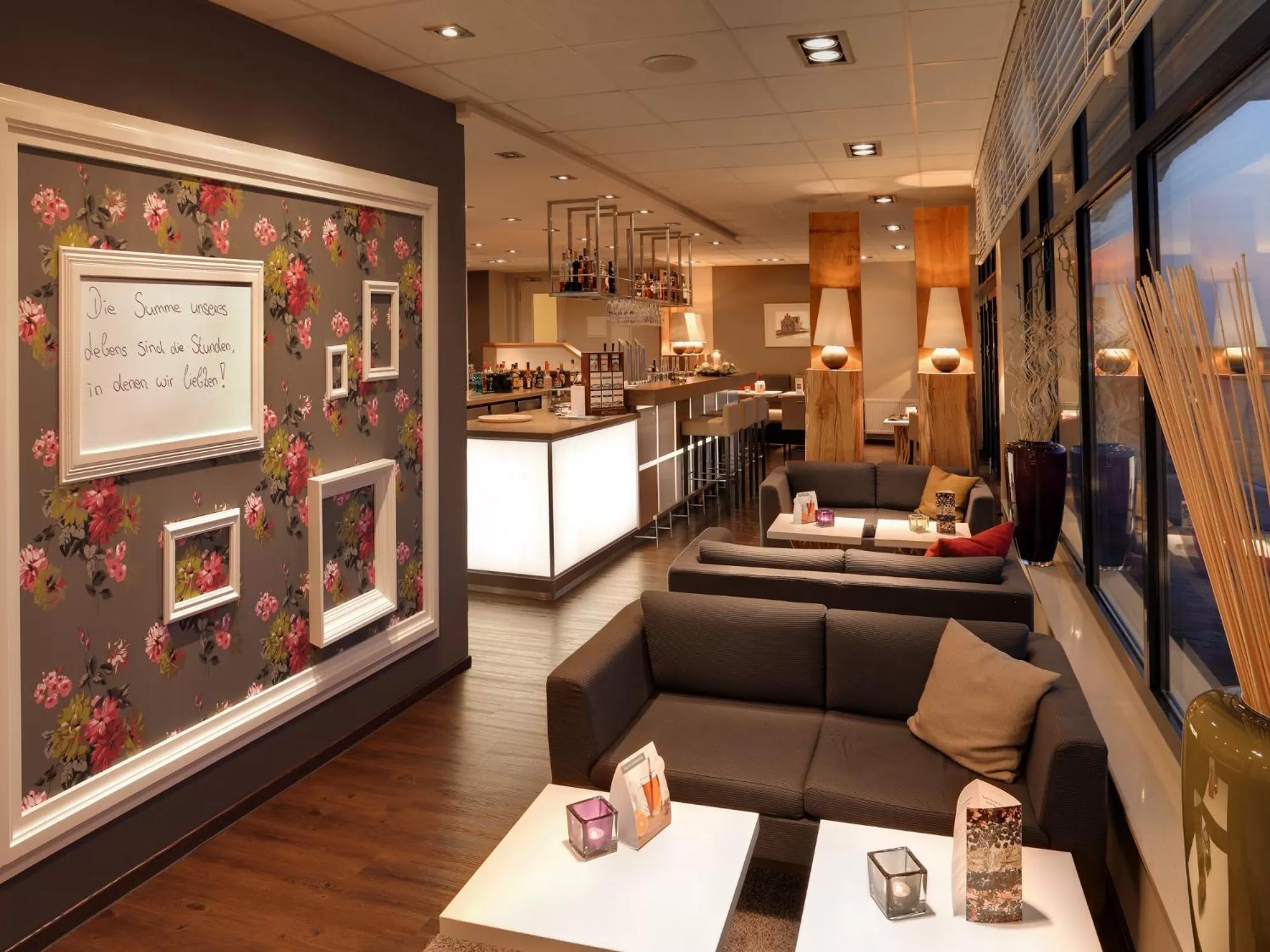 Lounge or bar in Hotel Fährhaus