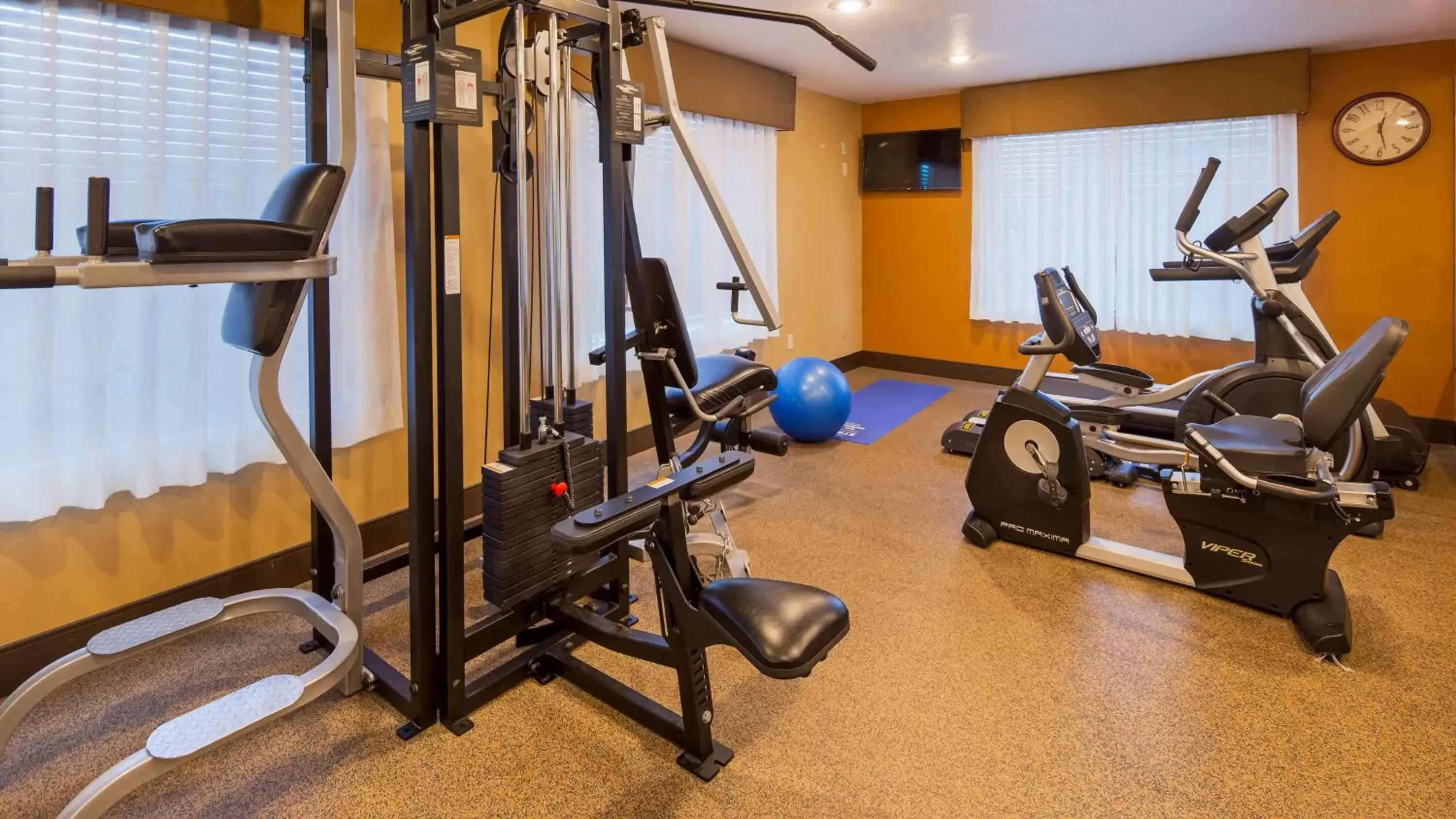 Fitness centre/facilities, Fitness Center/Facilities in Best Western East El Paso Inn