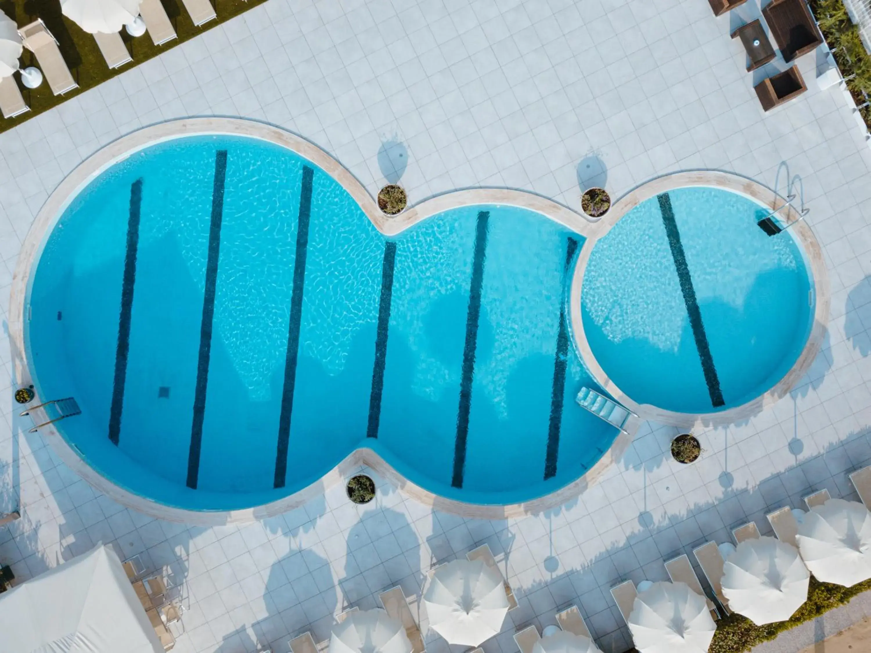 Pool view, Swimming Pool in Hotel Galassia Suites & Spa