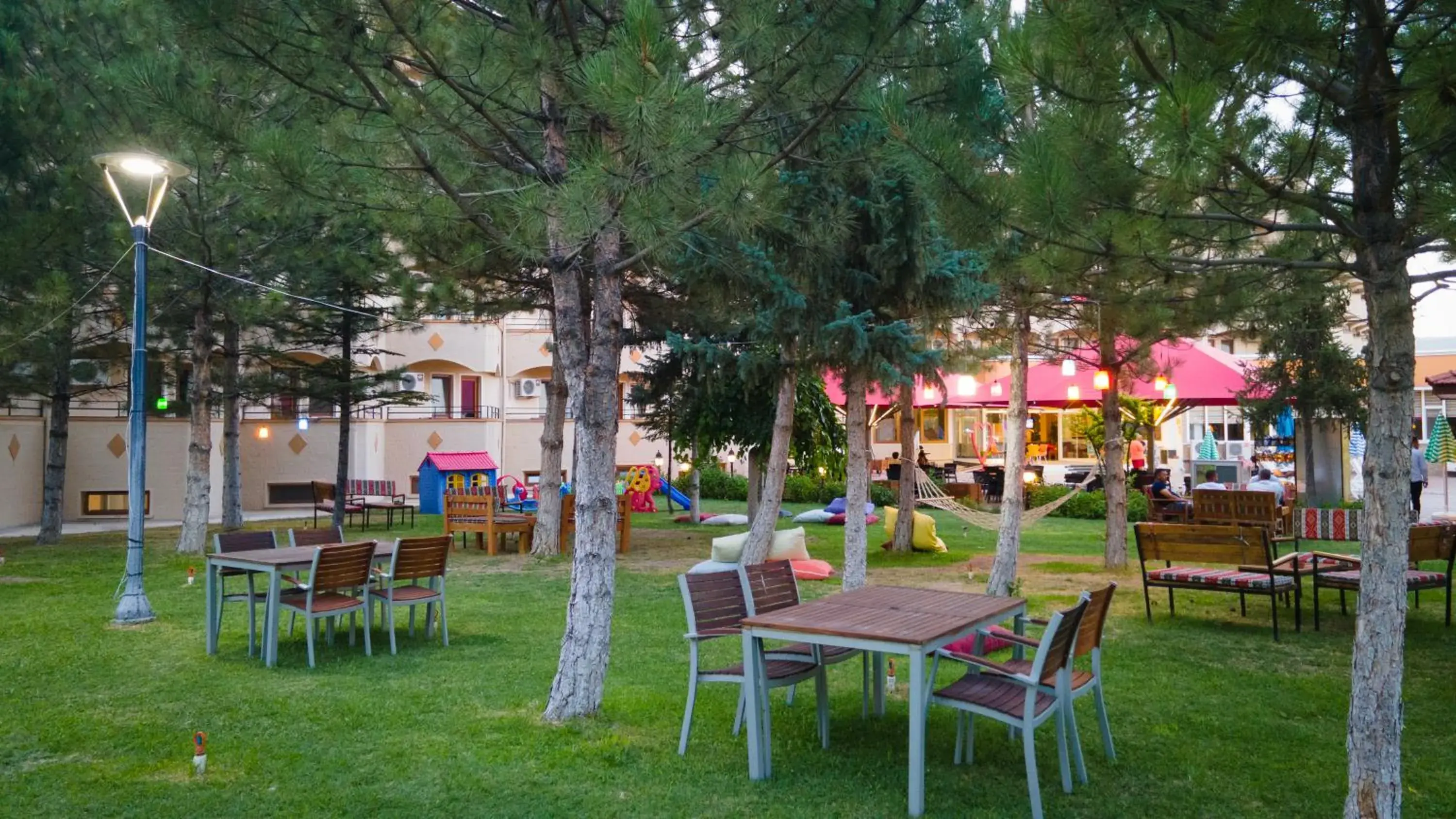 Garden in SIGNATURE GARDEN AVANOS Hotel & SPA