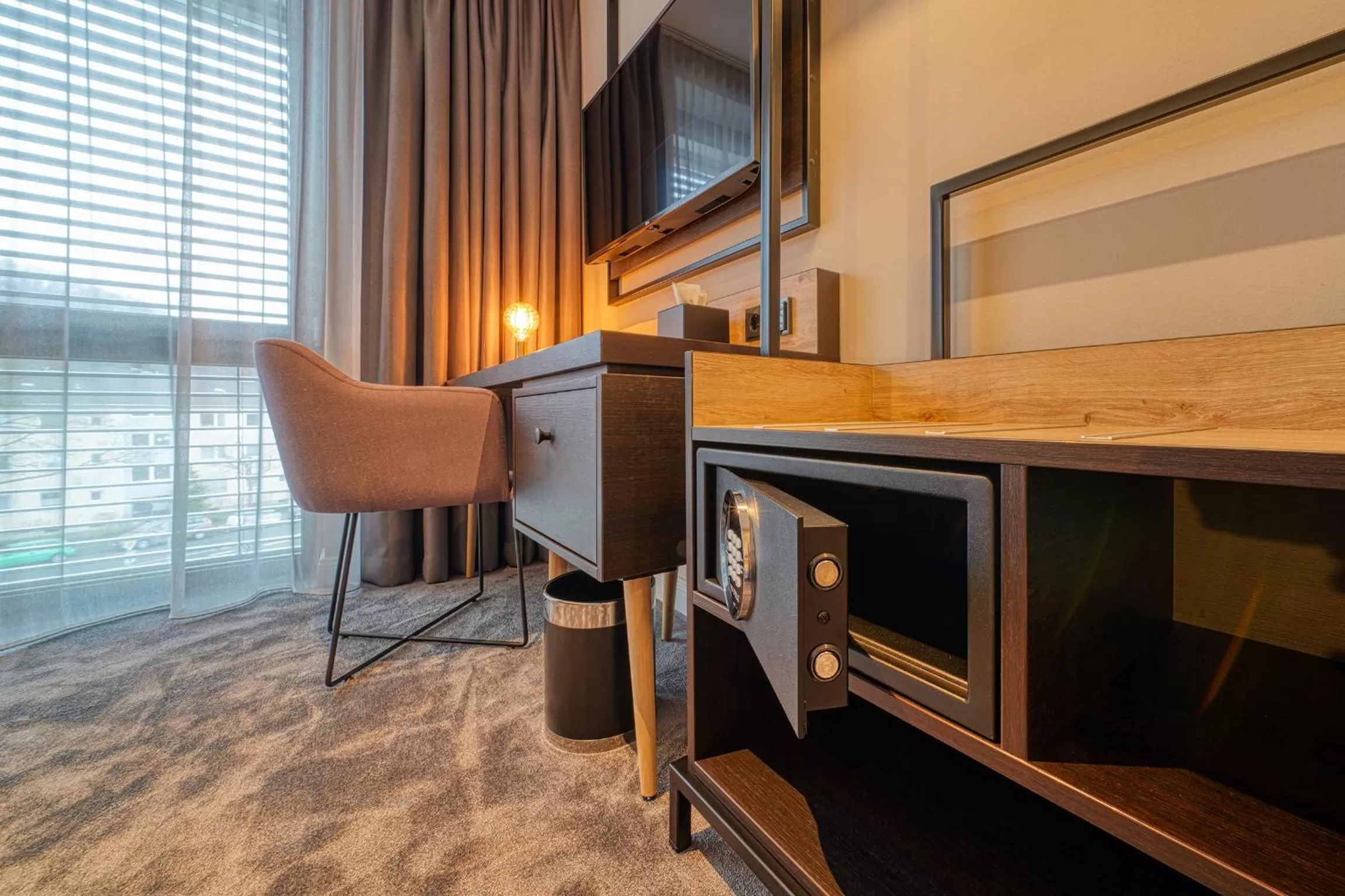 Photo of the whole room in NYCE Hotel Bonn