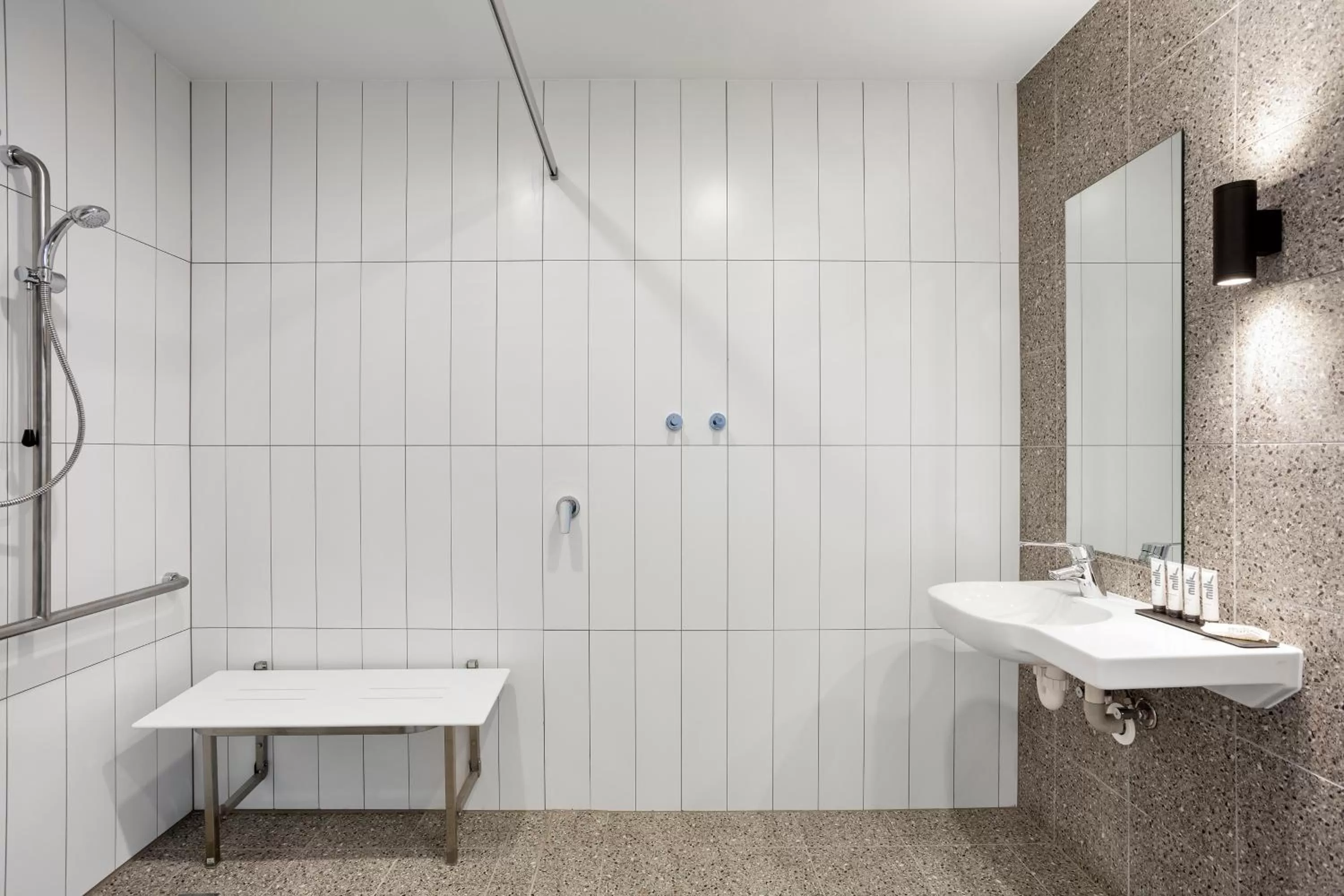 Bathroom in Quest Goulburn