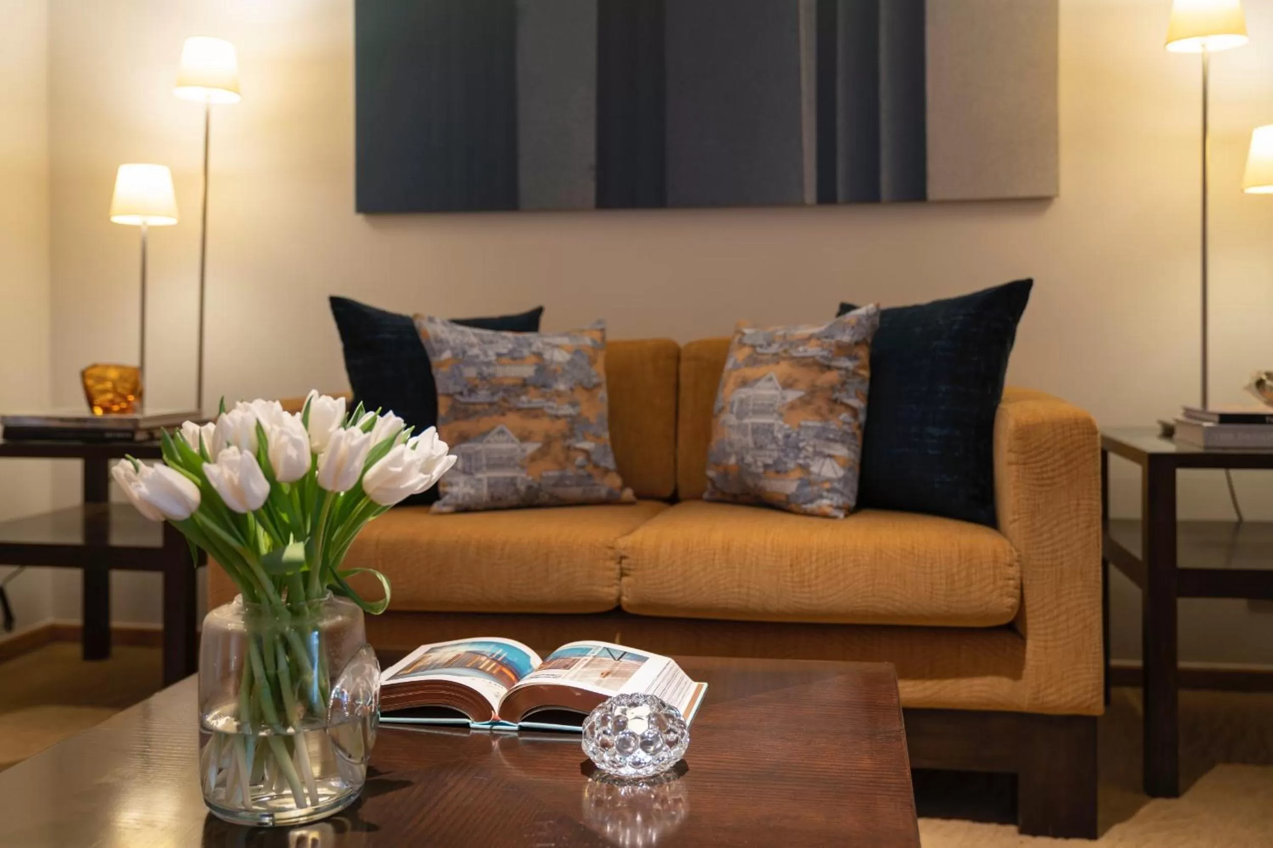 Living room in lebua at State Tower