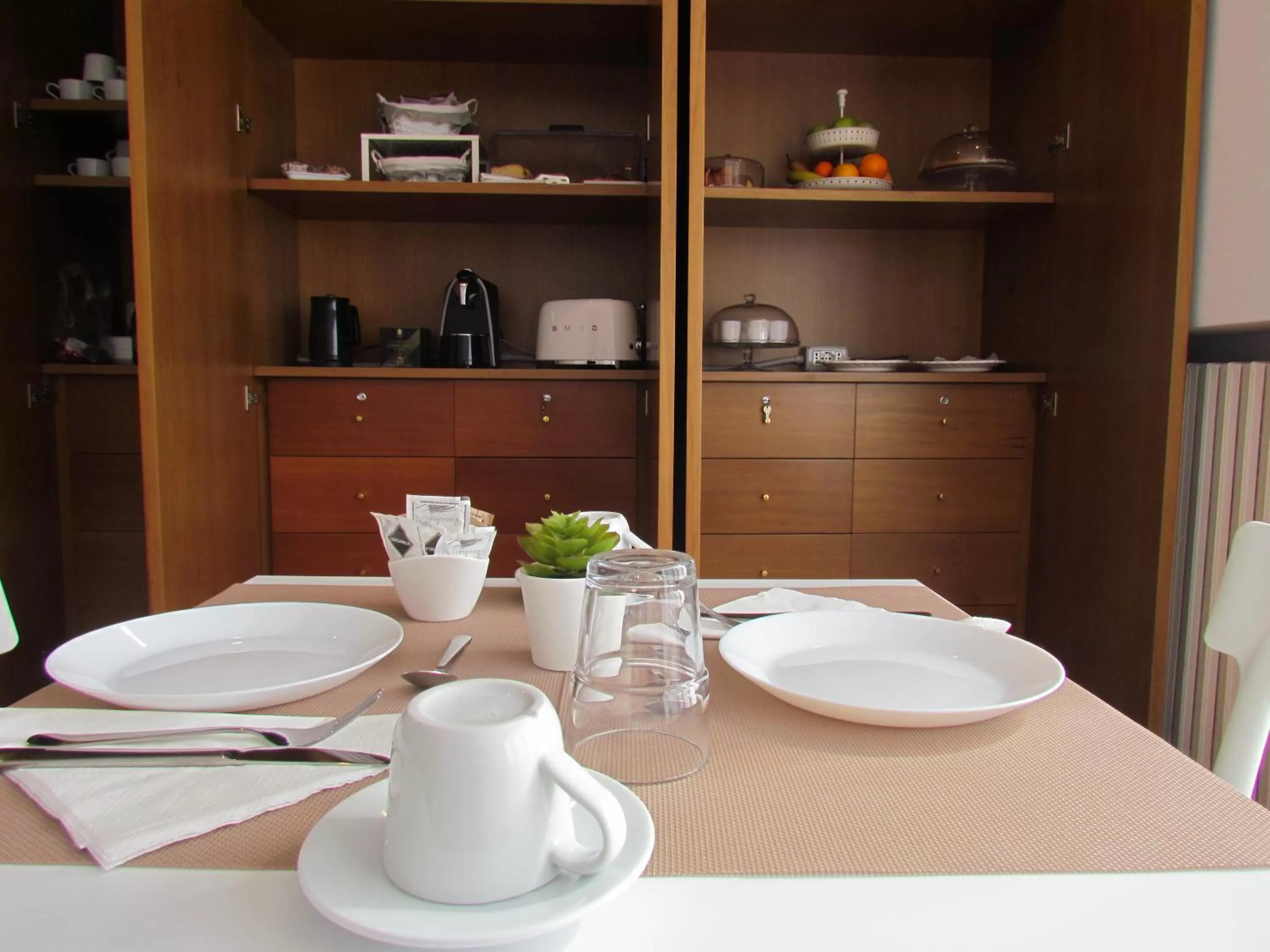 Buffet breakfast in Room 56 - Le Dimore