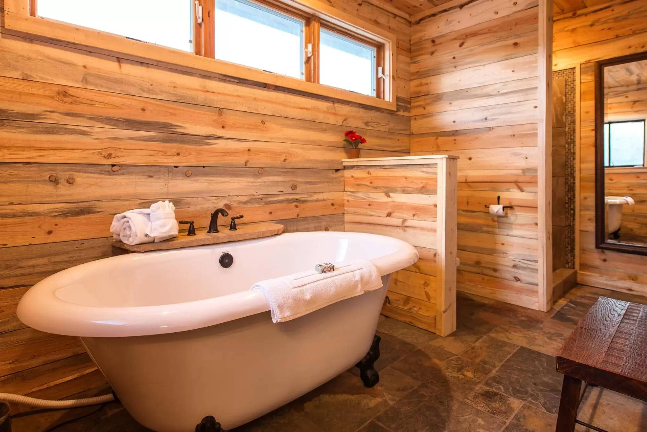 Bathroom in Zion Mountain Ranch