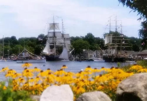 Nearby landmark in Taber Inn