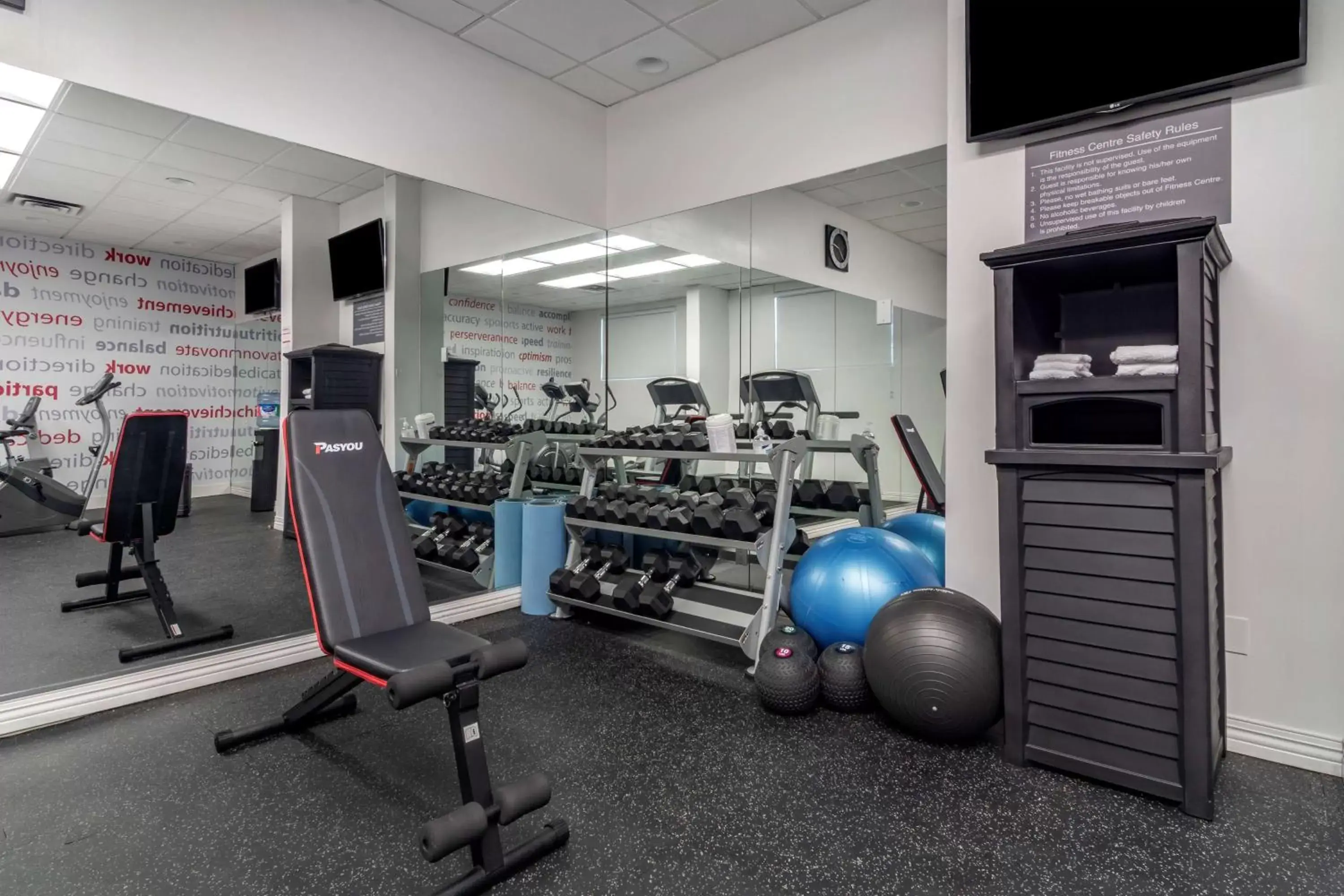 Spa and wellness centre/facilities in Best Western Plus Vancouver Airport Hotel Spa and wellness centre/facilities in Best Western Plus Vancouver Airport Hotel