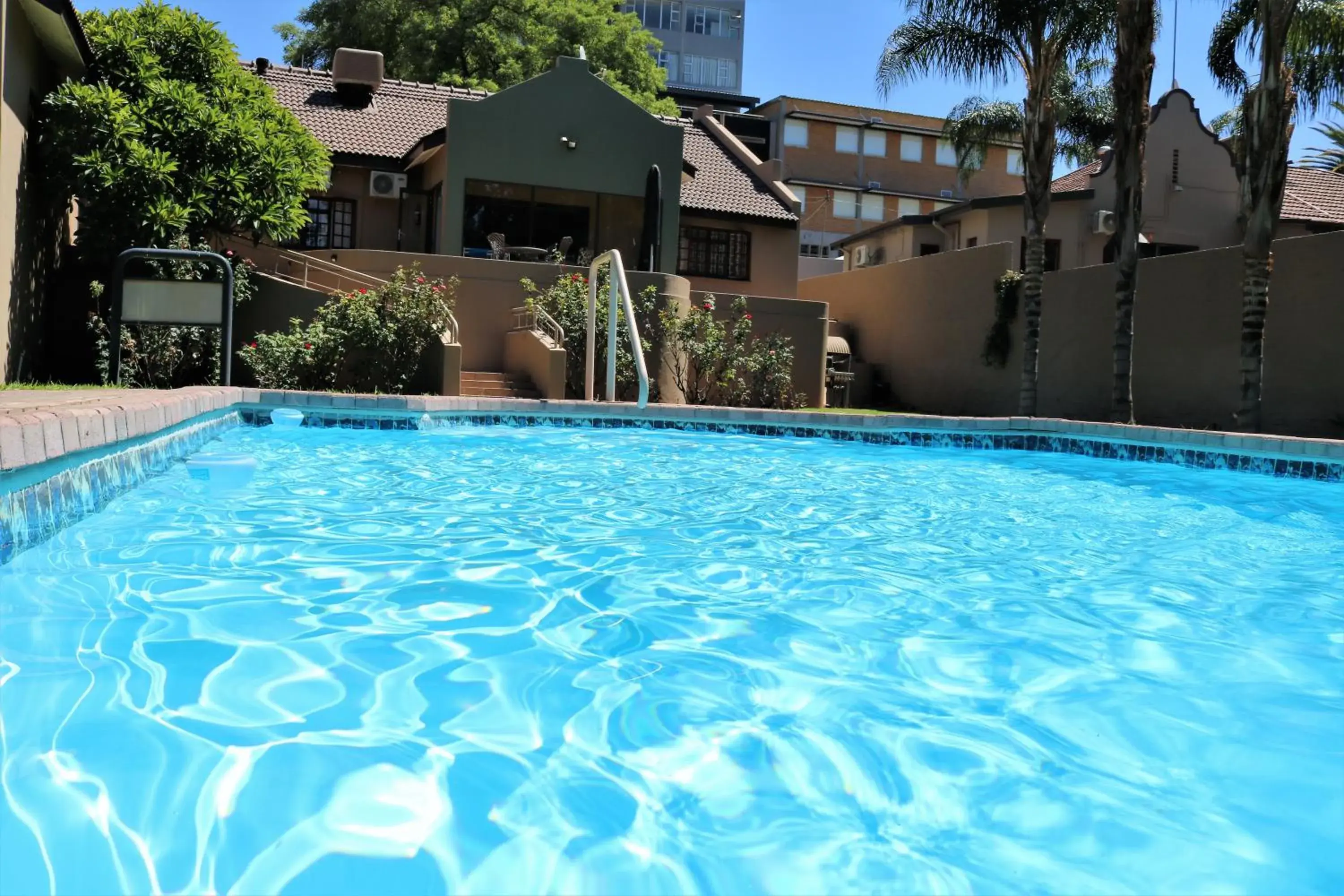 Swimming Pool in Moonriver Guest House