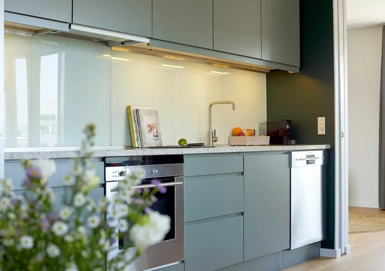 kitchen in Charlottehaven