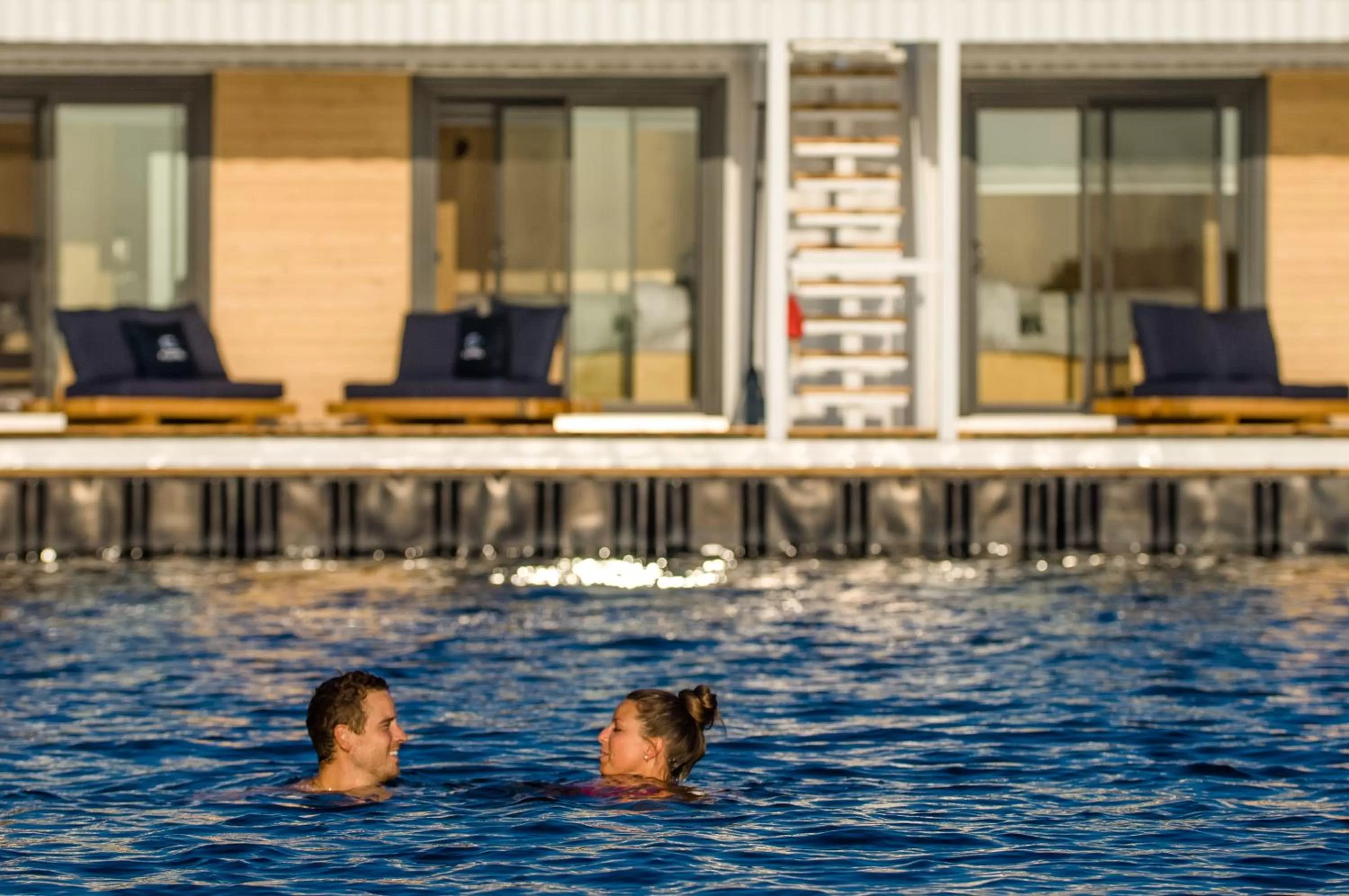 Natural landscape in Flotel