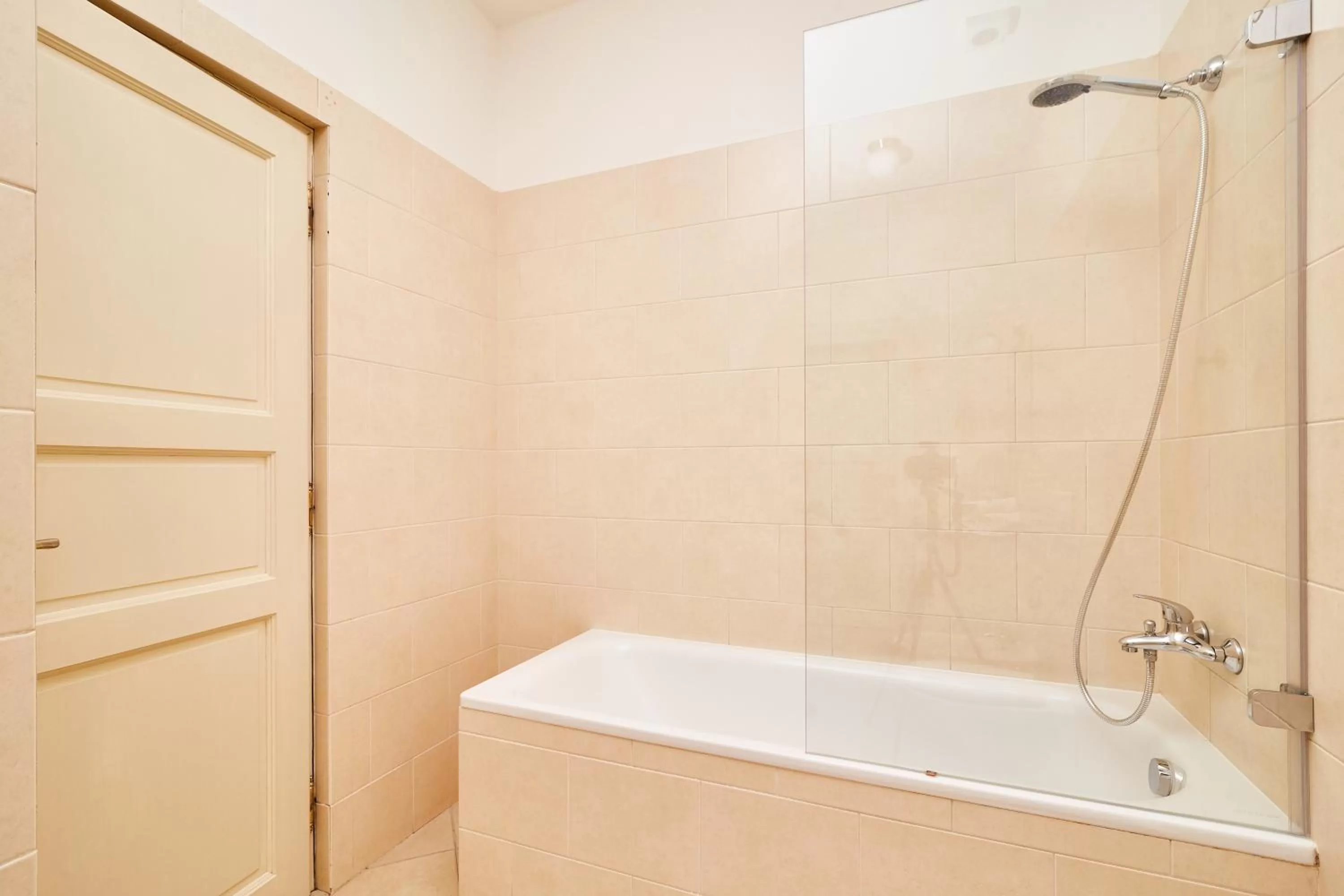 Bathroom in Three Golden Crowns Apartments