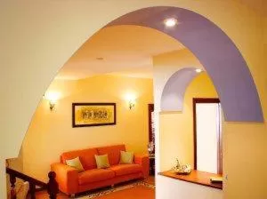 Seating area in Hotel Las Viñas