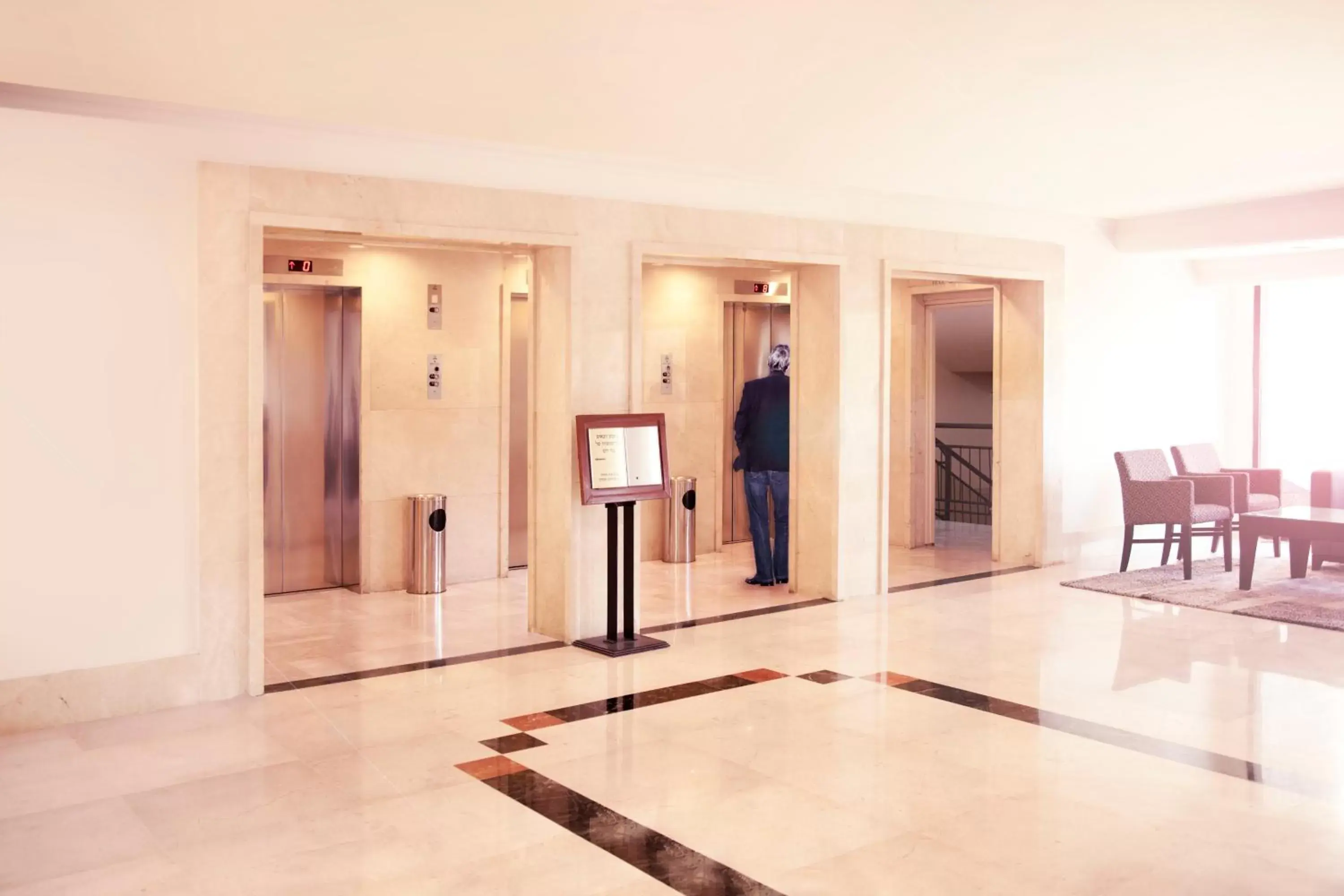 Lobby or reception in Jerusalem Gardens Hotel