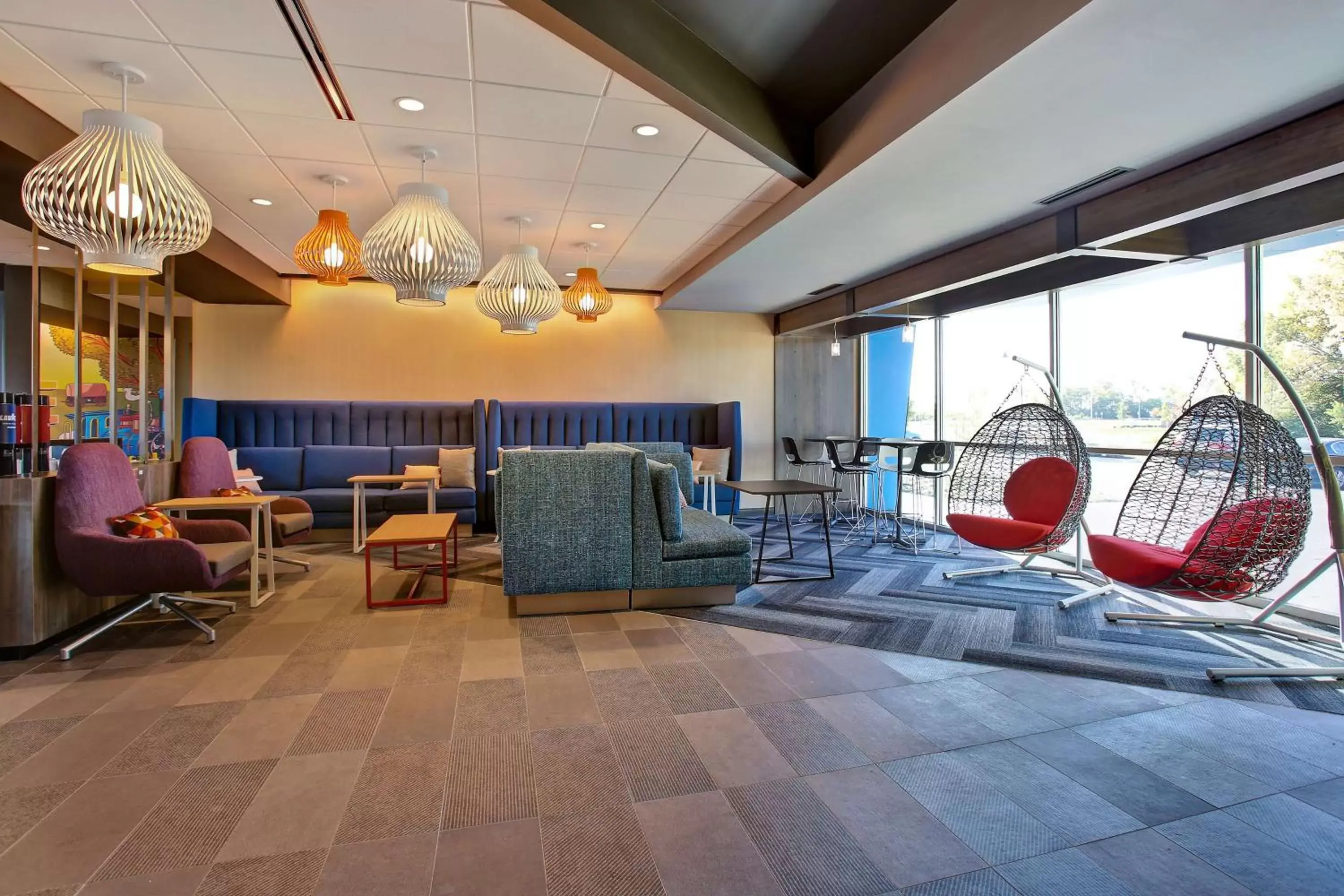 Lobby or reception, Seating Area in Tru By Hilton Monroe, Oh