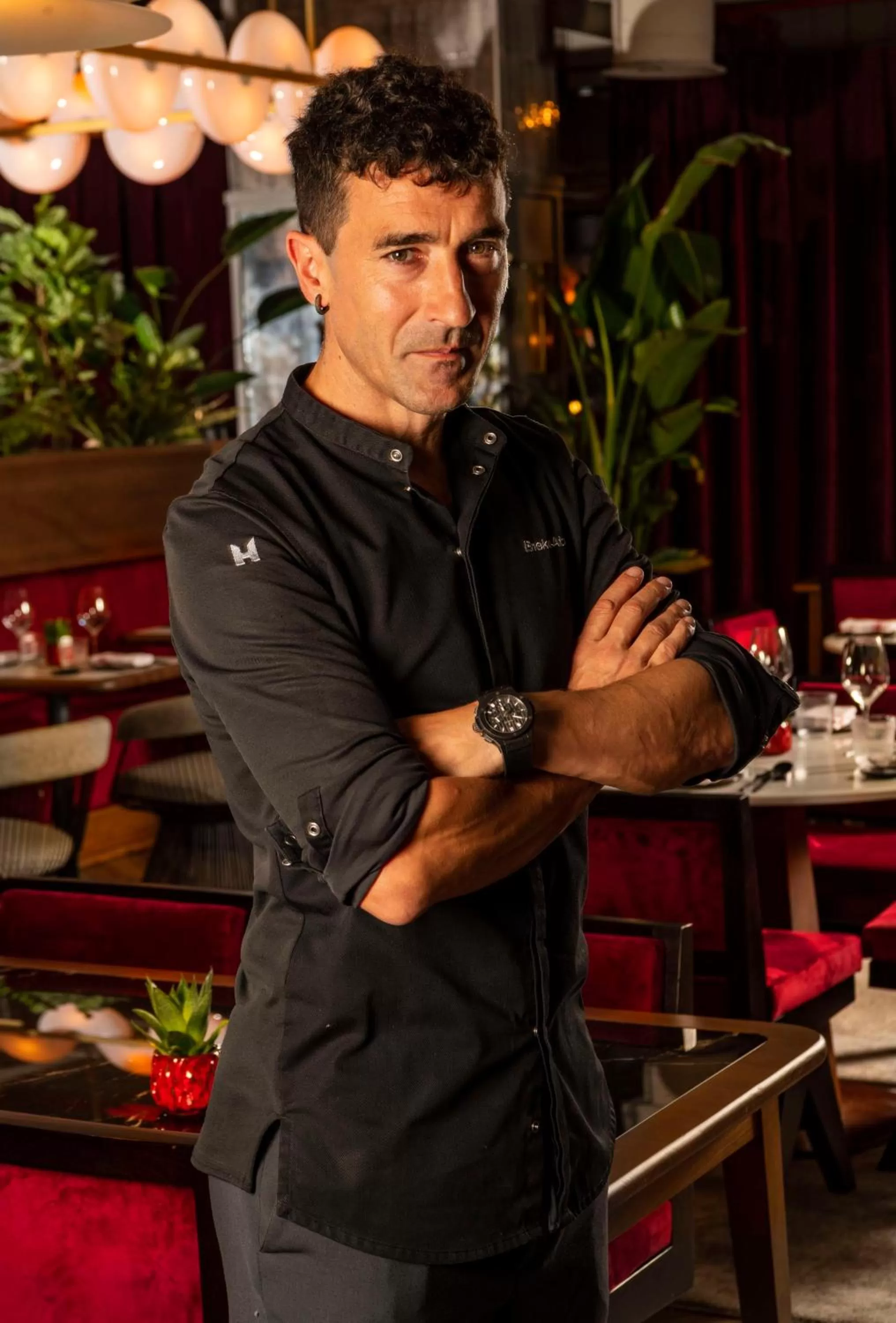 Restaurant/places to eat in Radisson RED Madrid