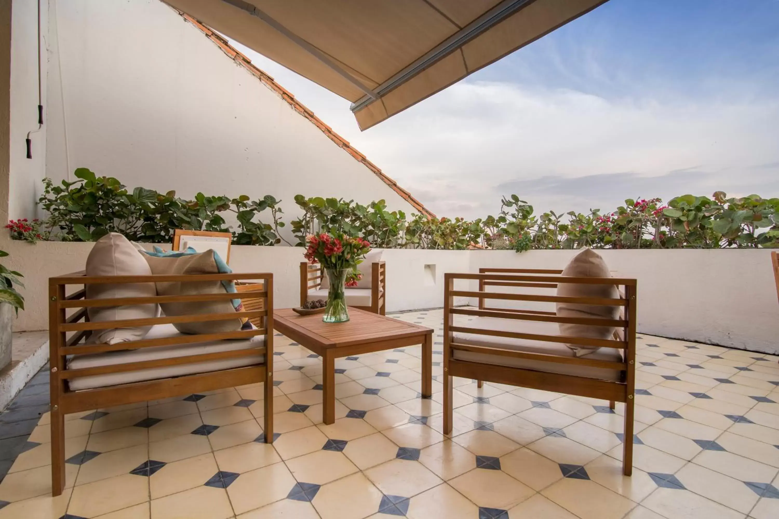 Balcony/Terrace in Sophia Hotel