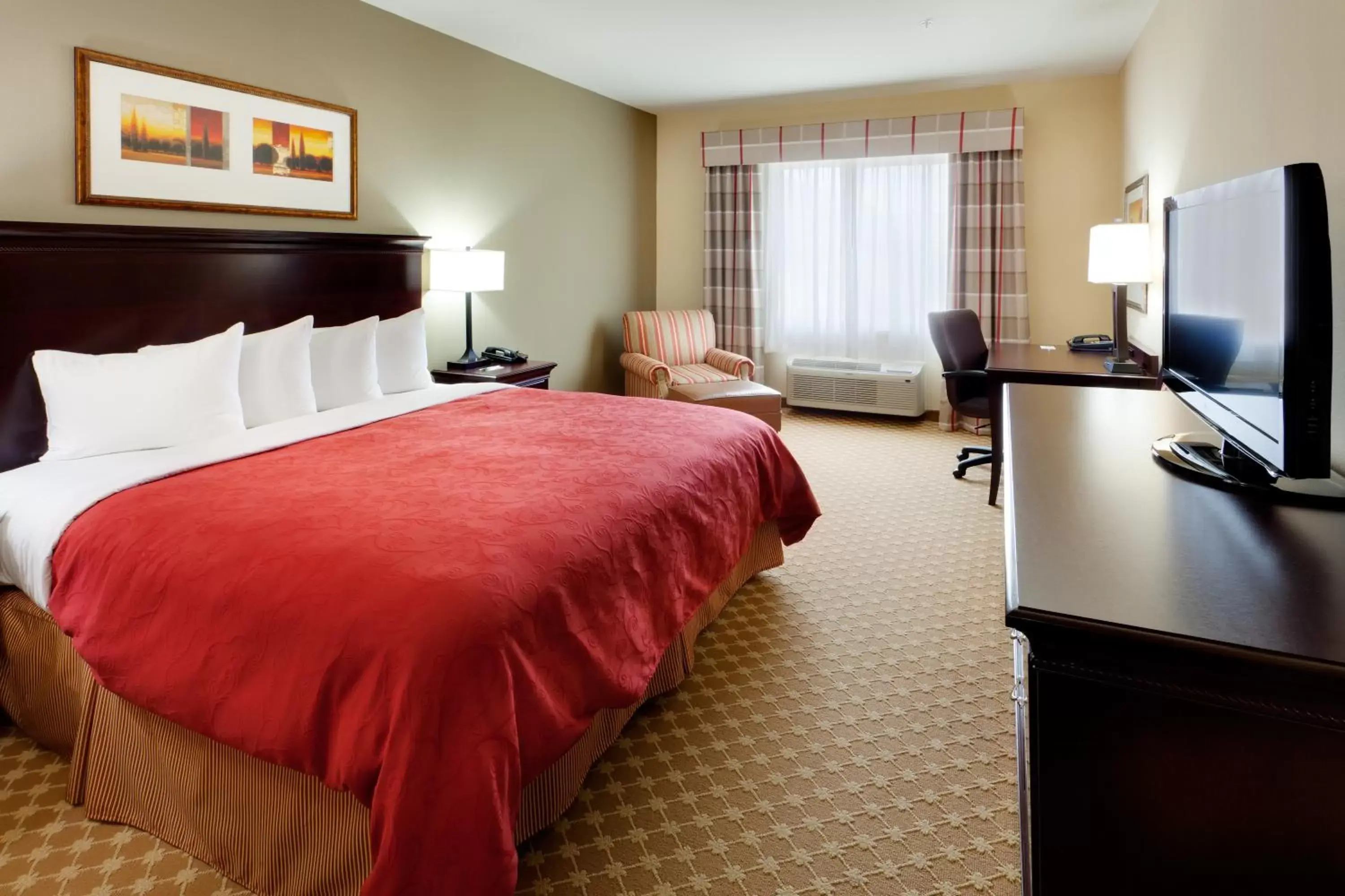 King Suite - Non-Smoking in Country Inn & Suites by Radisson, Lawrenceville, GA