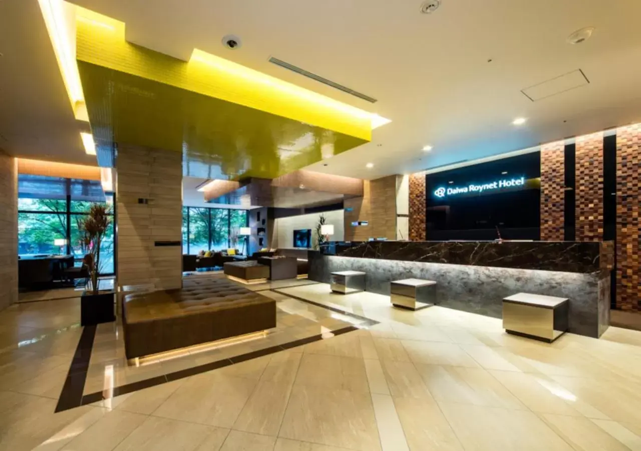 Lobby or reception, Lobby/Reception in Daiwa Roynet Hotel Chiba Ekimae