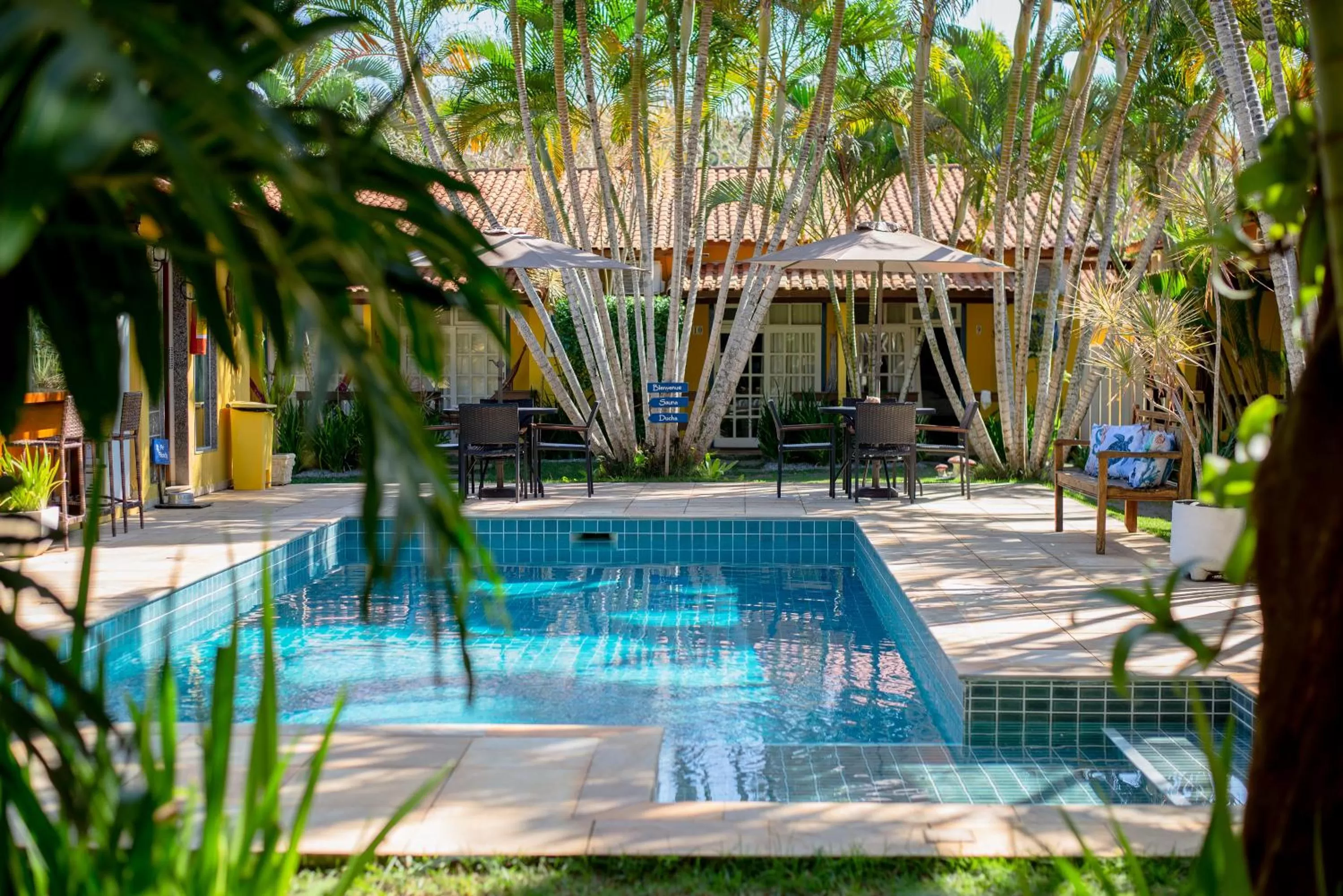 Garden in Villa Bella Ferradura