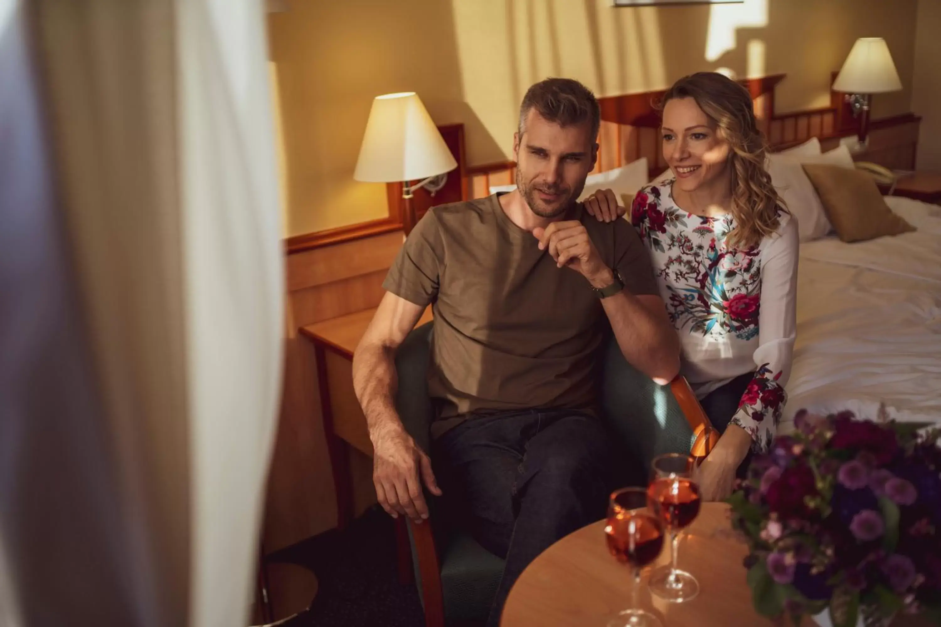 Standard Double Room (pet-friendly) in Danubius Hotel Helia Standard Double Room (pet-friendly) in Danubius Hotel Helia