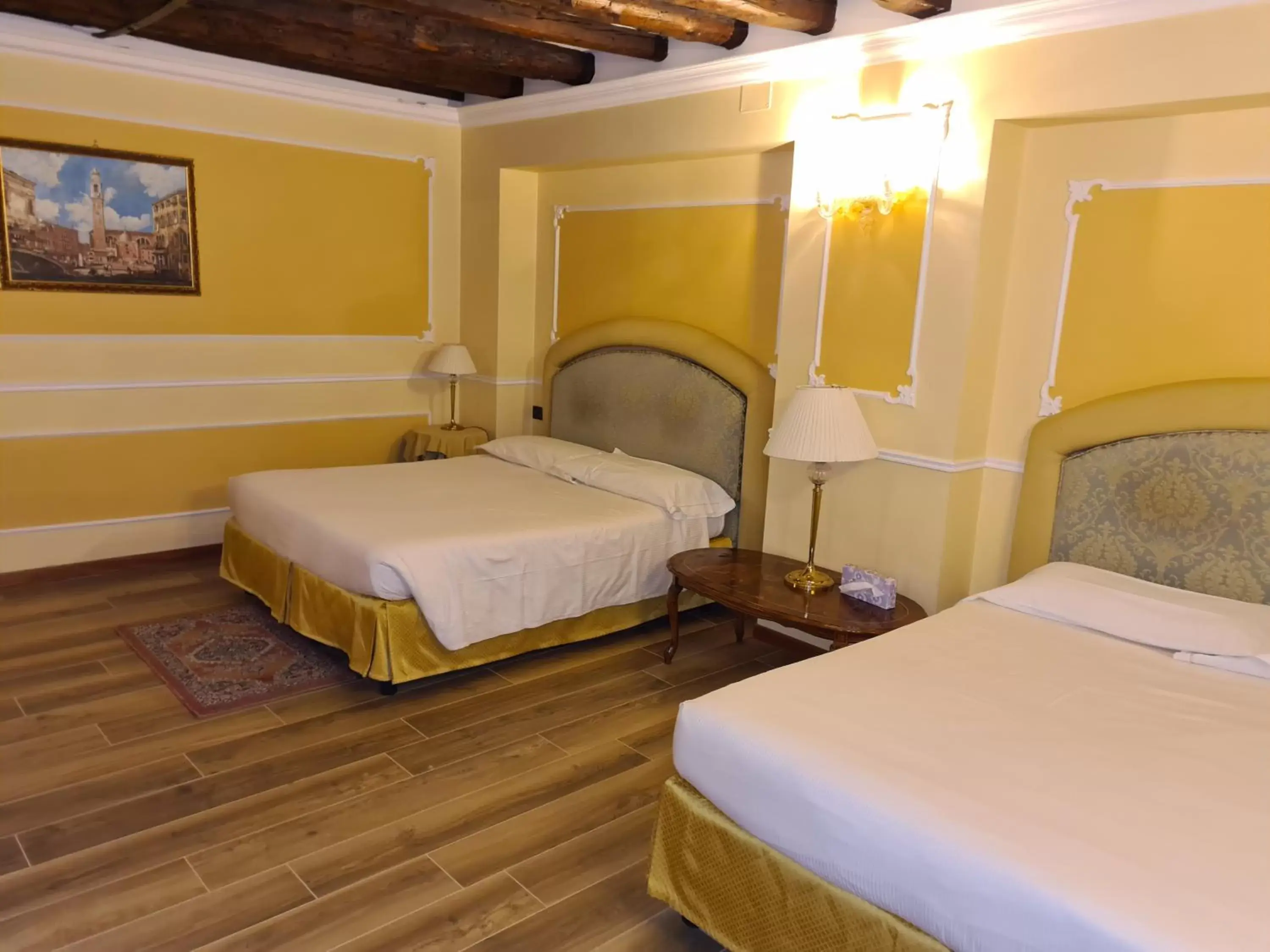 Bedroom, Bed in Hotel Ca' dei Conti