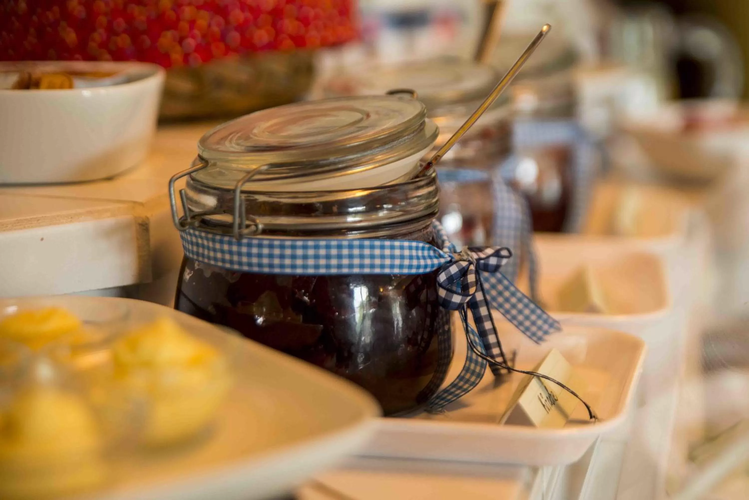 Food close-up in Hotel Hanseatic